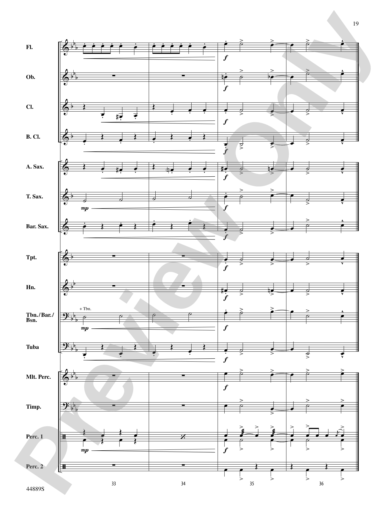 Three Miniature Nutcrackers: Concert Band Conductor Score & Parts