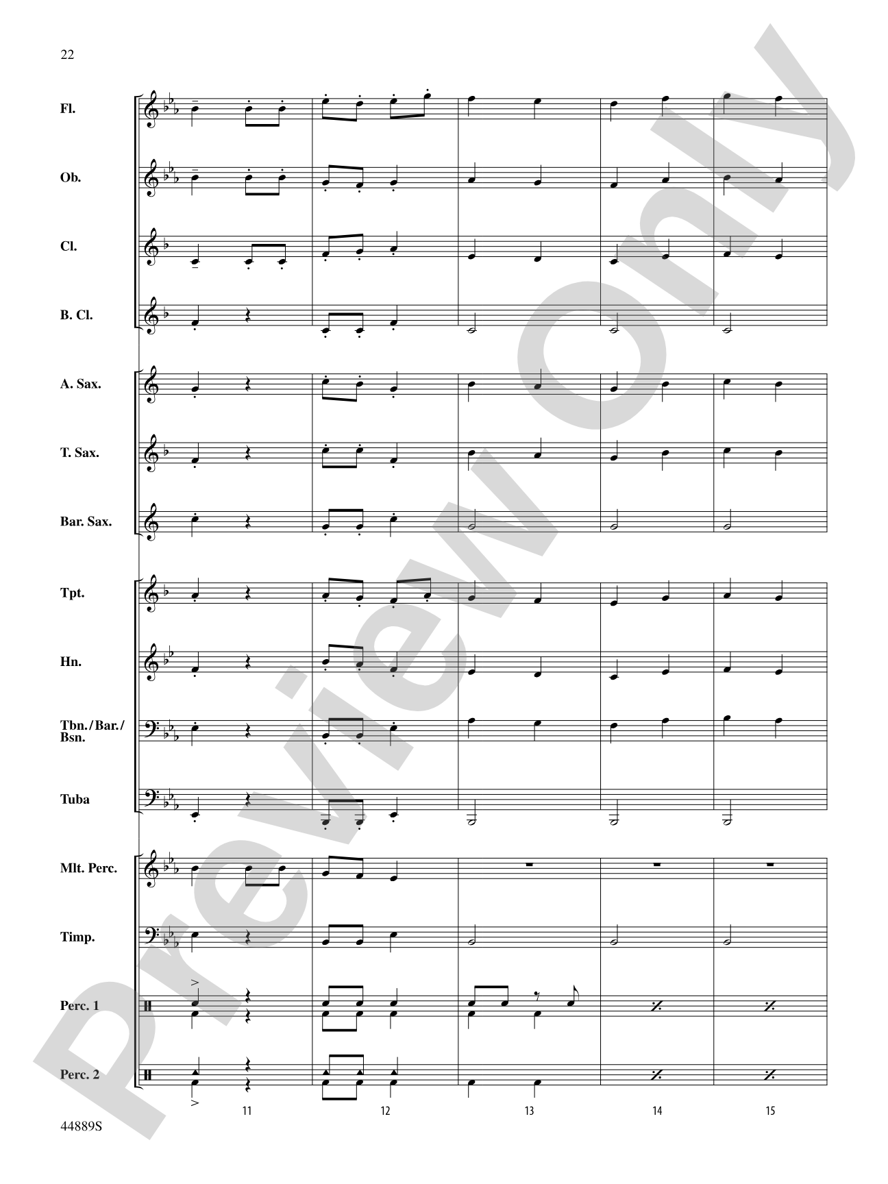 Three Miniature Nutcrackers: Concert Band Conductor Score & Parts