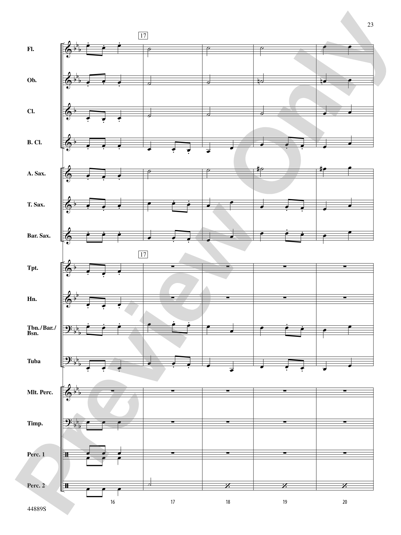 Three Miniature Nutcrackers: Concert Band Conductor Score & Parts