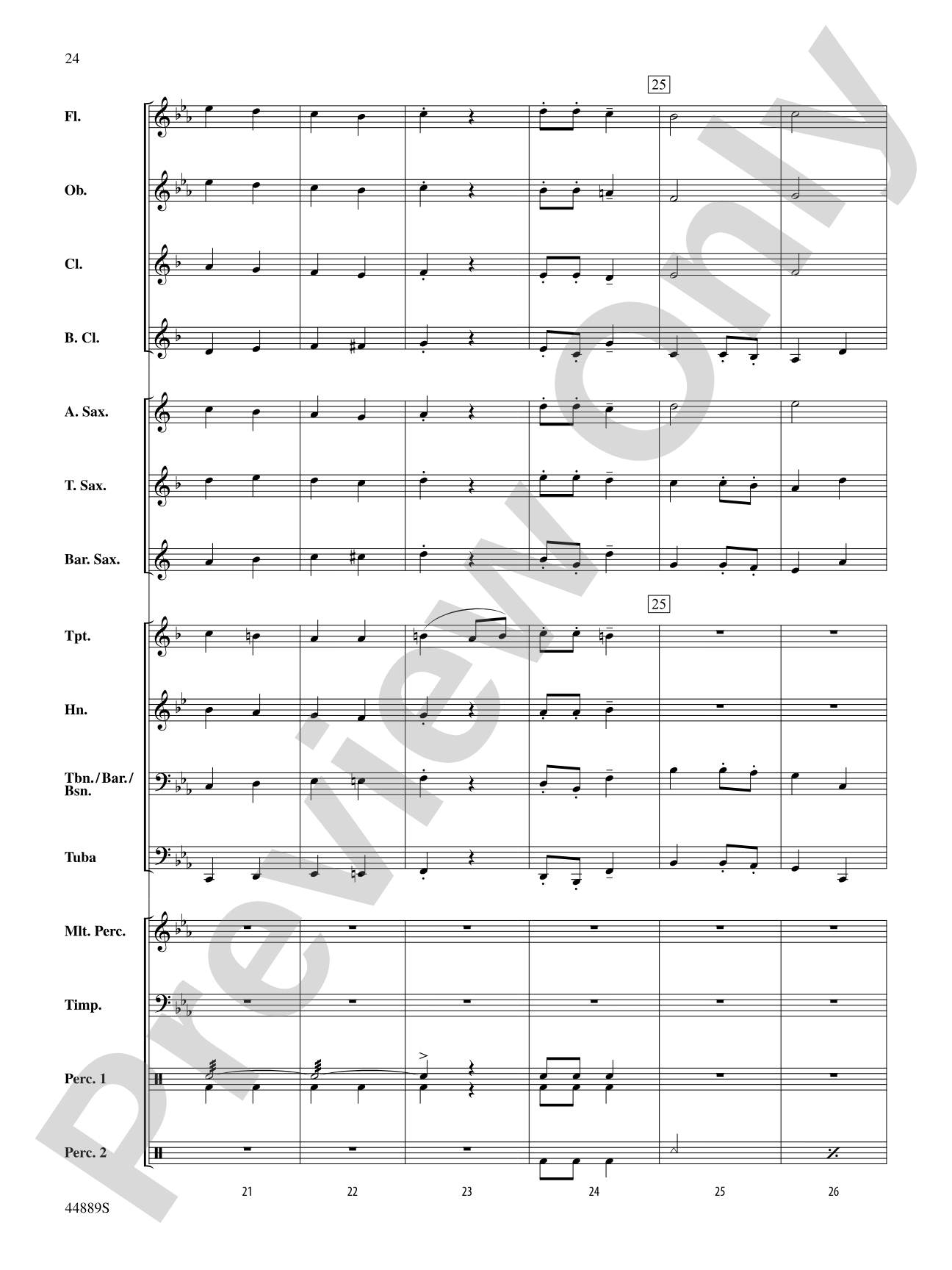 Three Miniature Nutcrackers: Concert Band Conductor Score & Parts