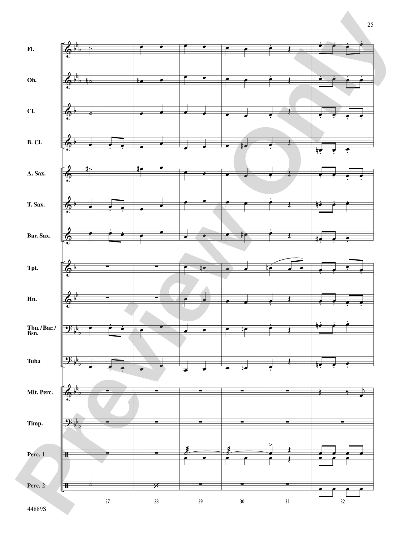 Three Miniature Nutcrackers: Concert Band Conductor Score & Parts