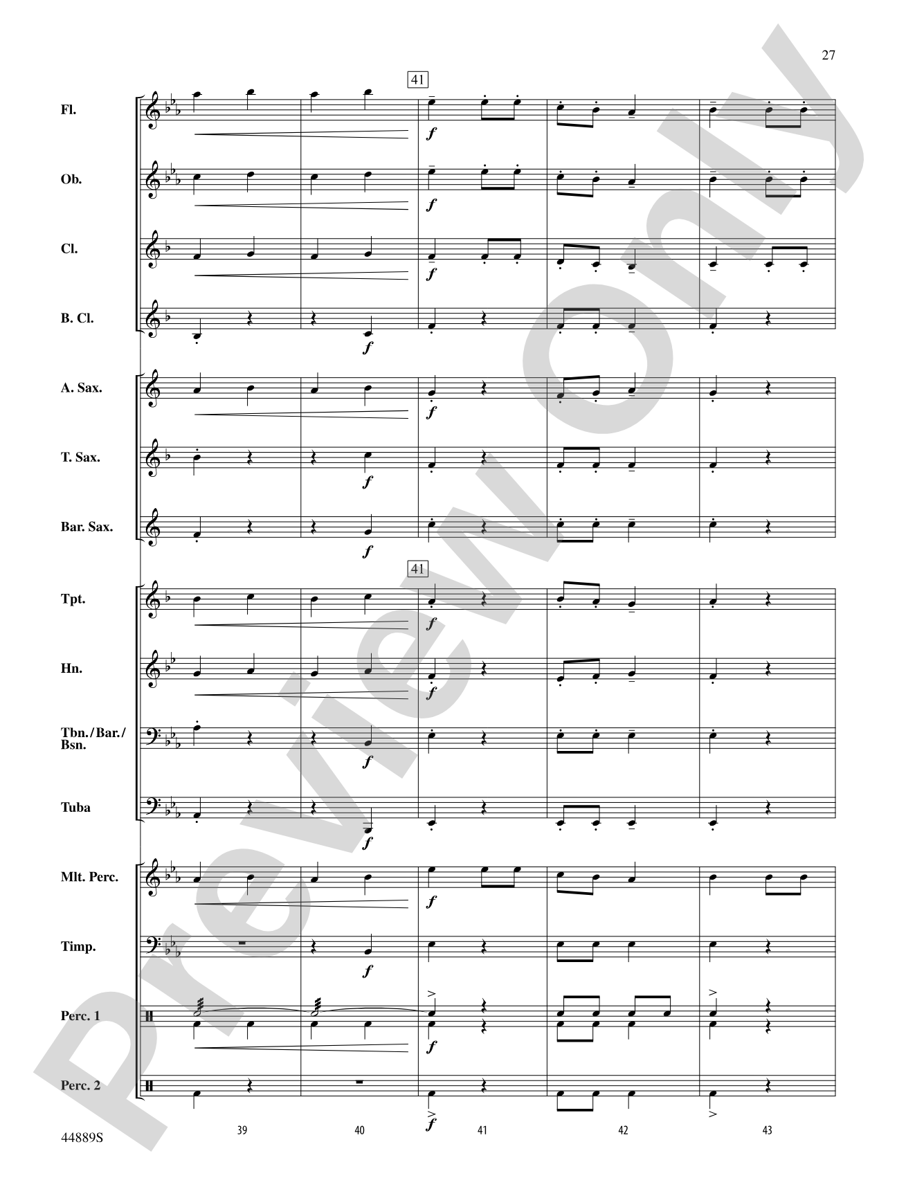 Three Miniature Nutcrackers: Concert Band Conductor Score & Parts