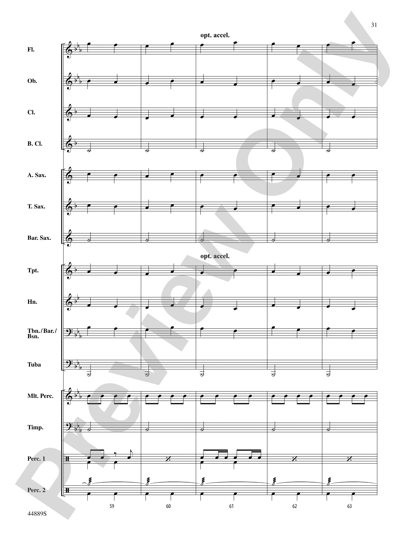 Three Miniature Nutcrackers: Concert Band Conductor Score & Parts
