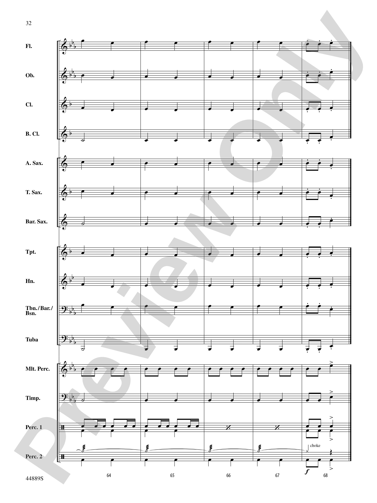 Three Miniature Nutcrackers: Concert Band Conductor Score & Parts