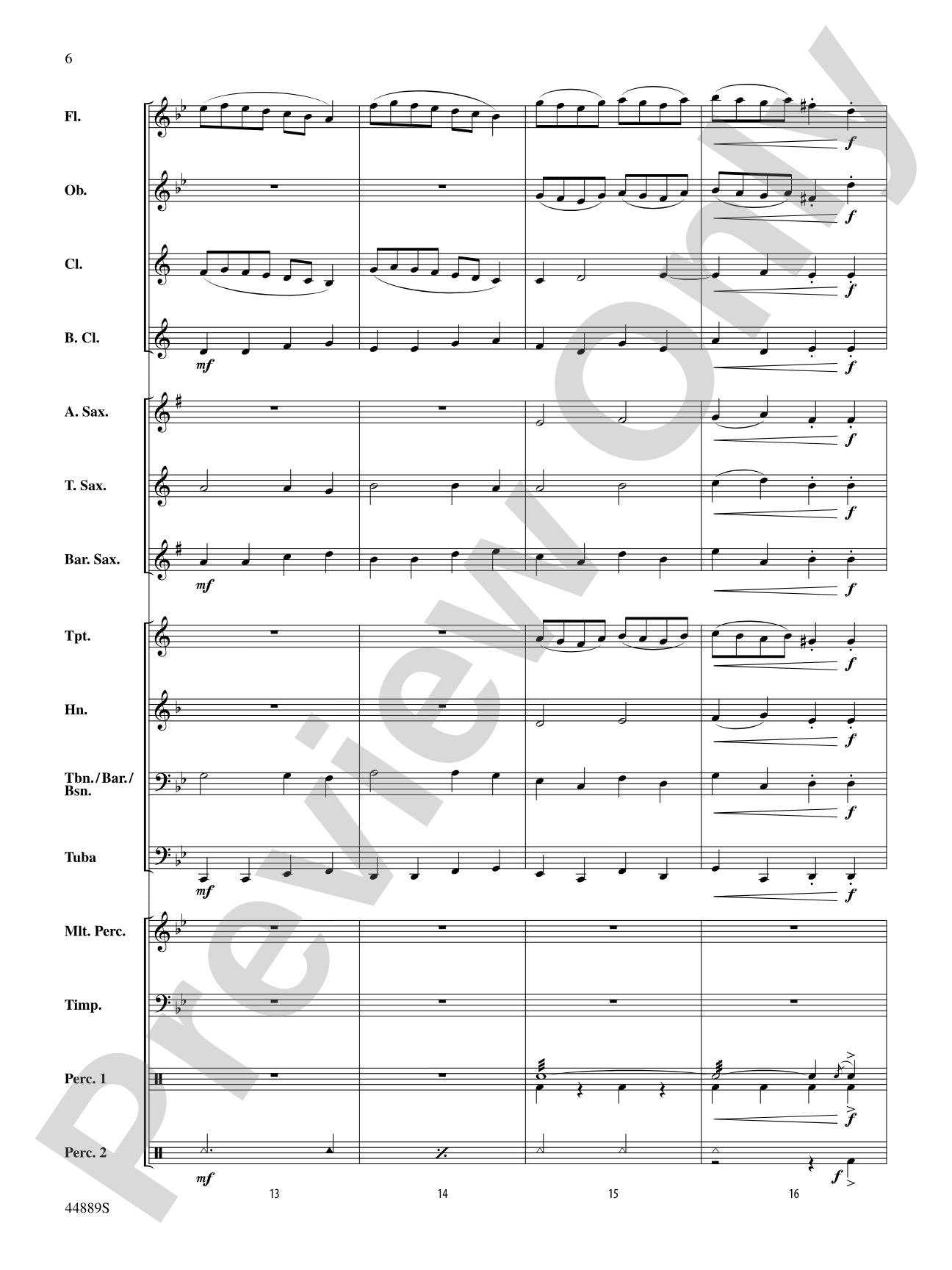 Three Miniature Nutcrackers: Concert Band Conductor Score & Parts