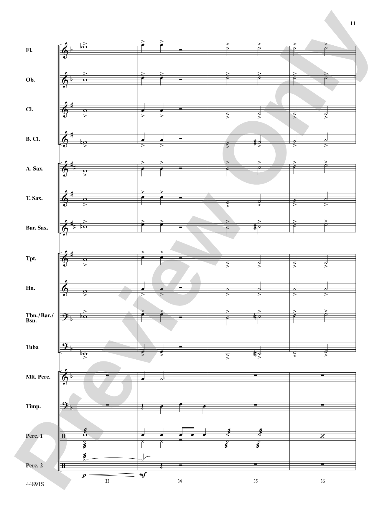 The Jaws of Fenris: Concert Band Conductor Score & Parts