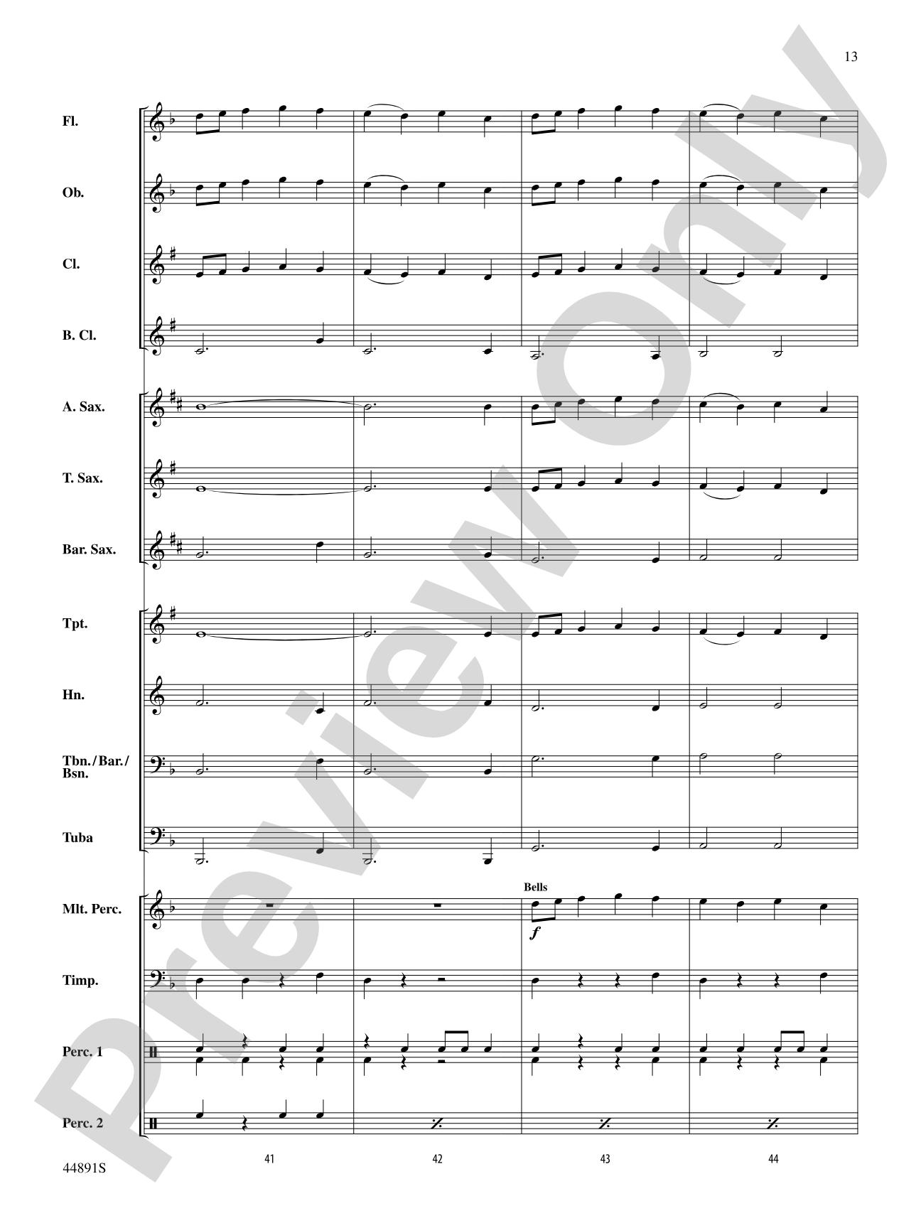 The Jaws of Fenris: Concert Band Conductor Score & Parts