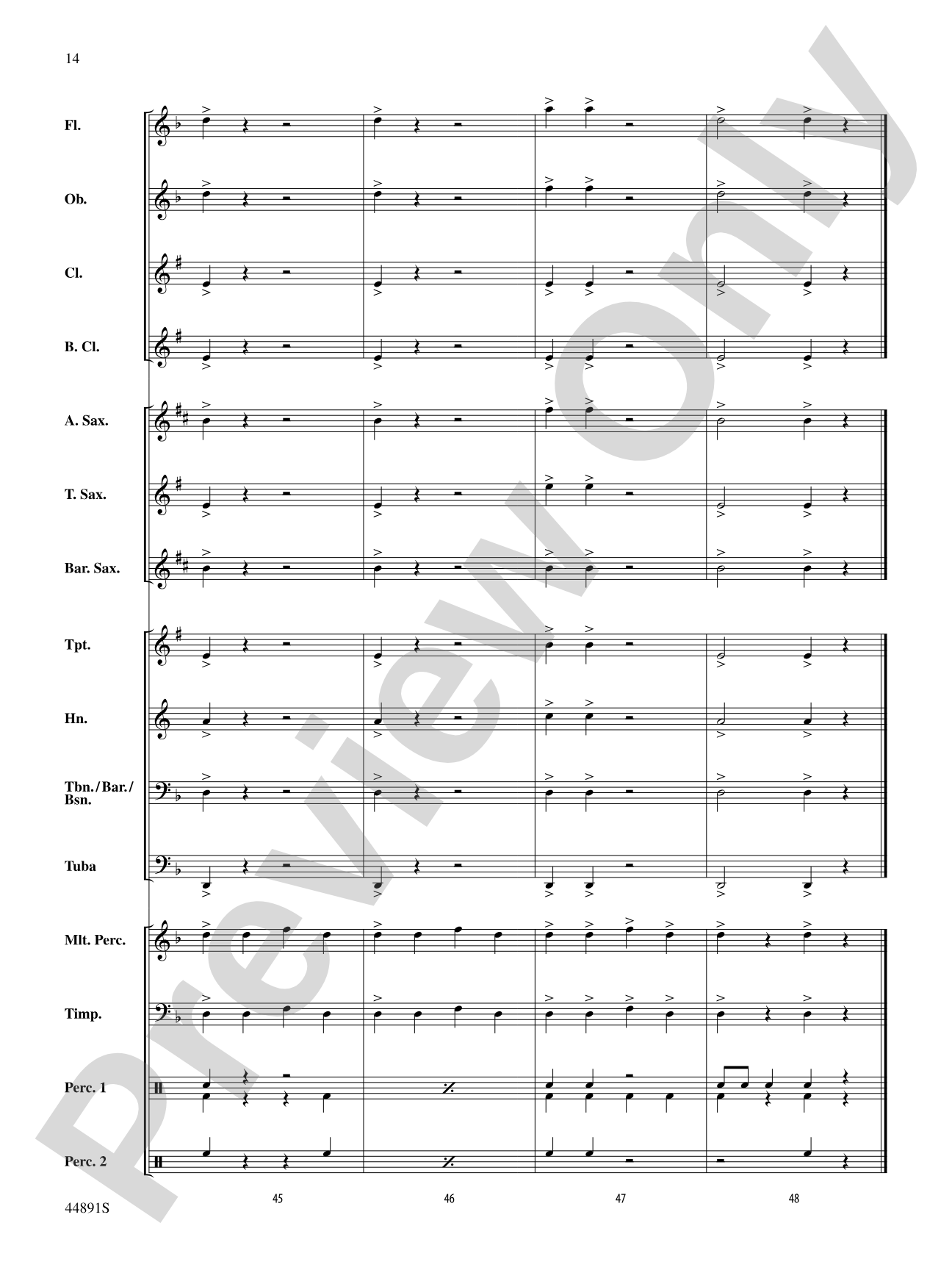 The Jaws of Fenris: Concert Band Conductor Score & Parts
