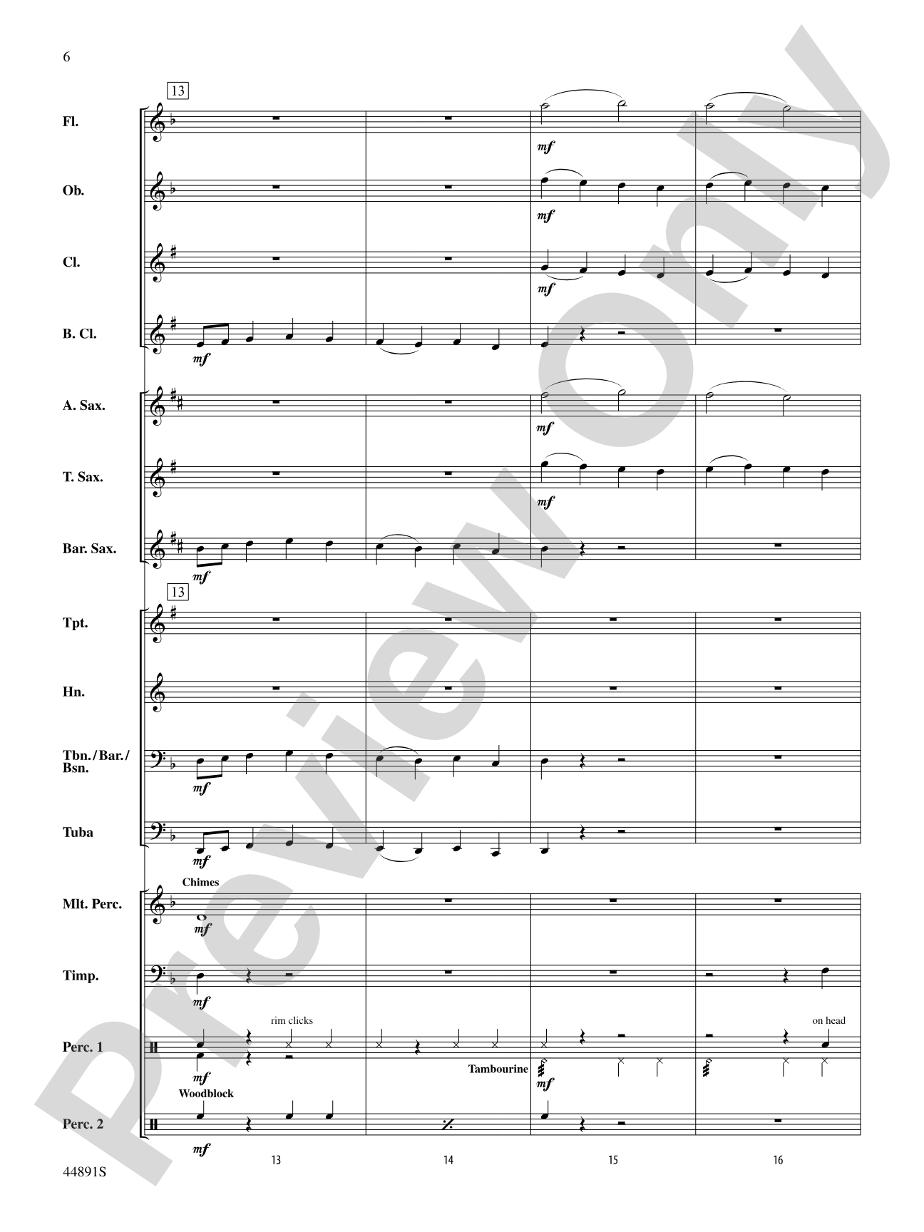 The Jaws of Fenris: Concert Band Conductor Score & Parts