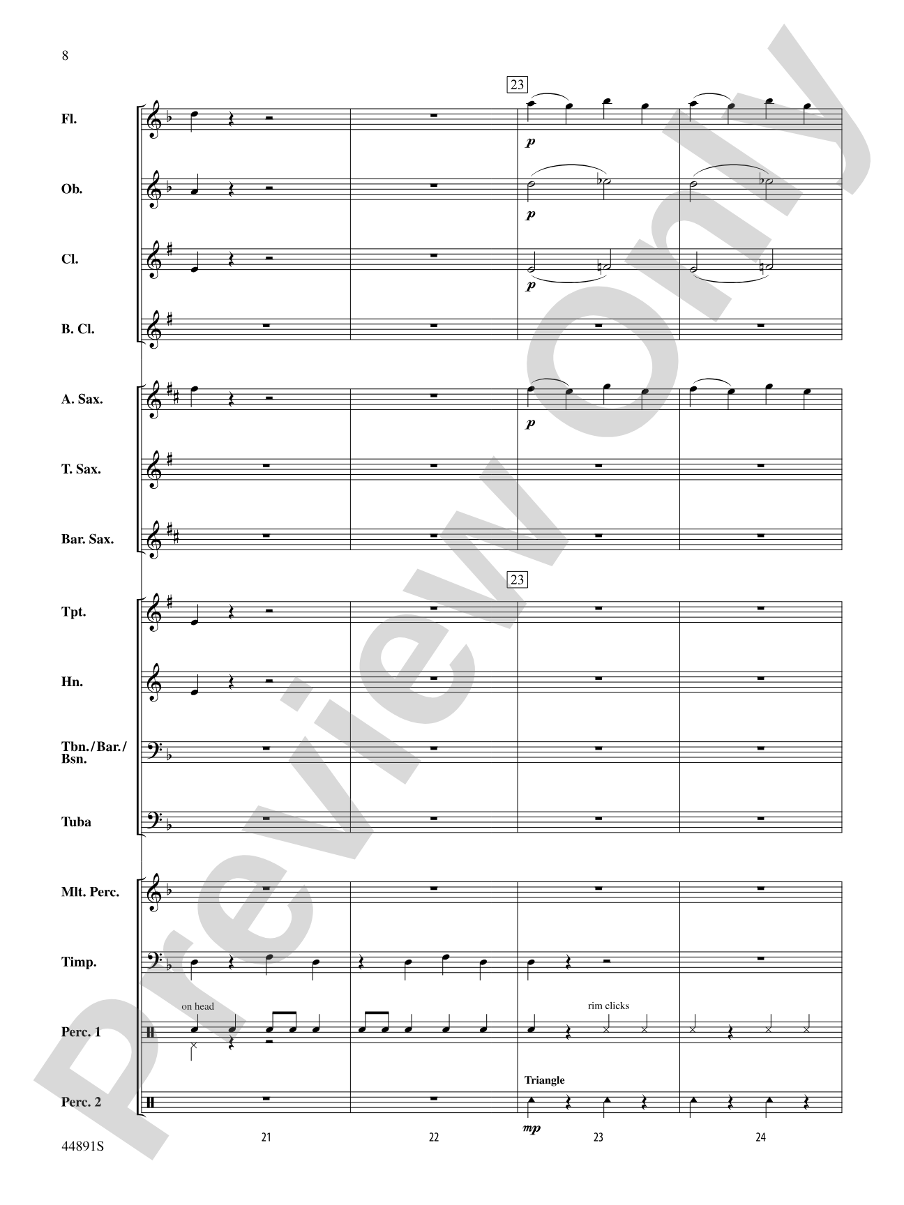 The Jaws of Fenris: Concert Band Conductor Score & Parts