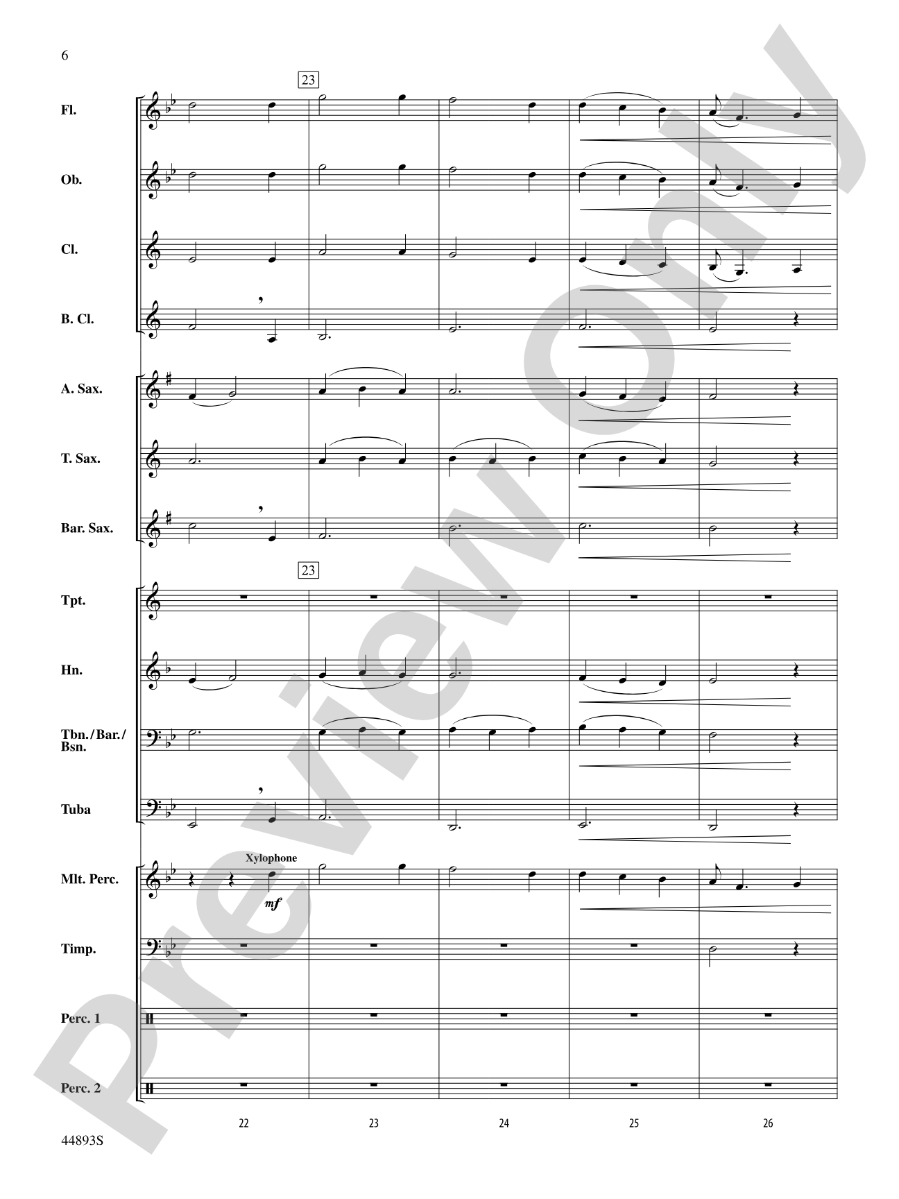 From the Yorkshire Coast: Concert Band Conductor Score & Parts