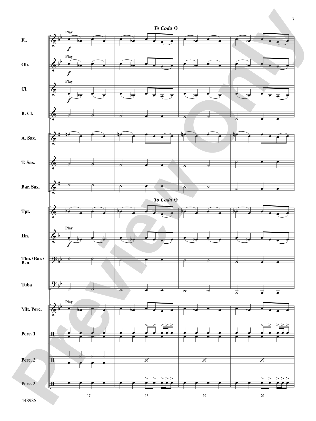 Ghostbusters (from Ghostbusters): Score