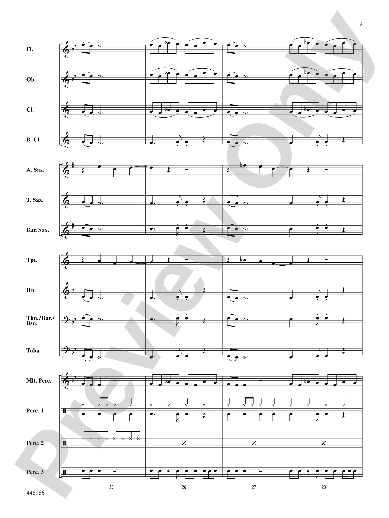 Ghostbusters (from Ghostbusters): Score