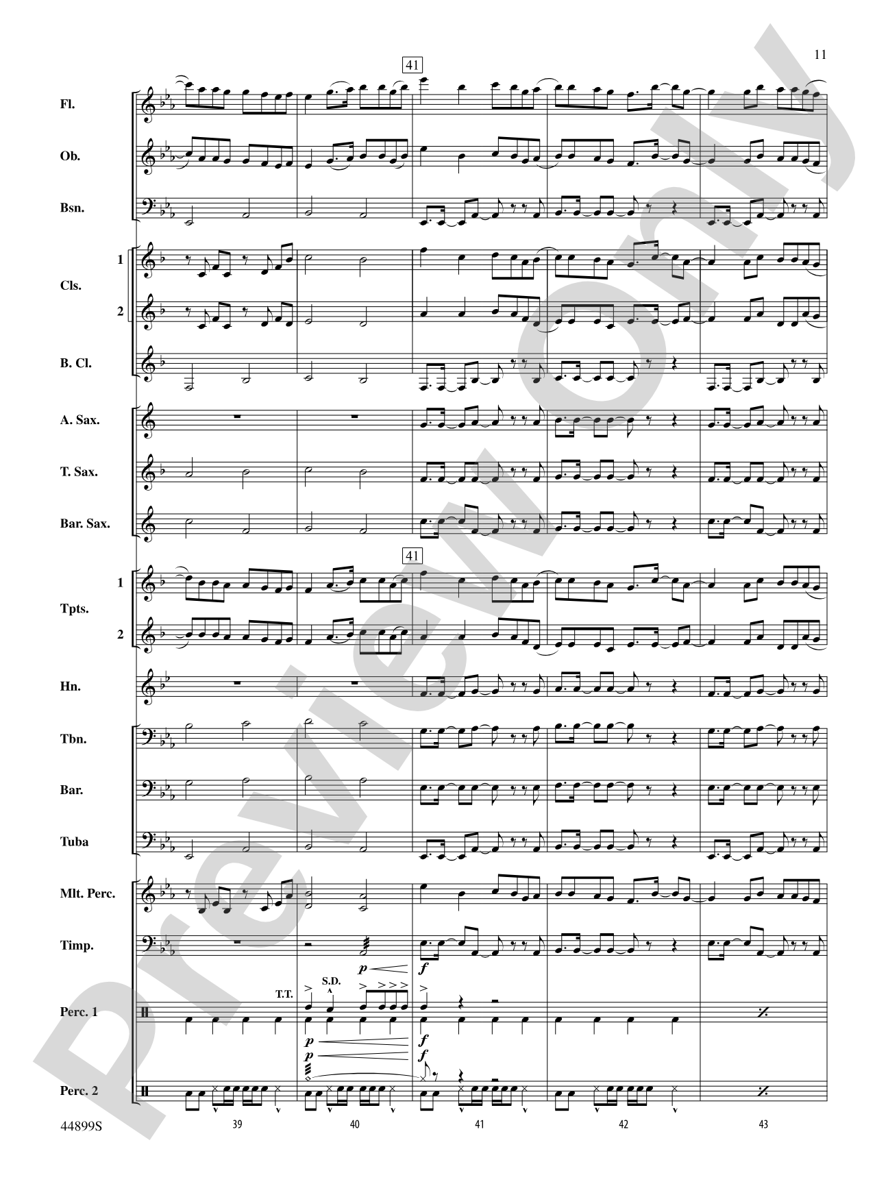 Cheerleader: Concert Band Conductor Score & Parts