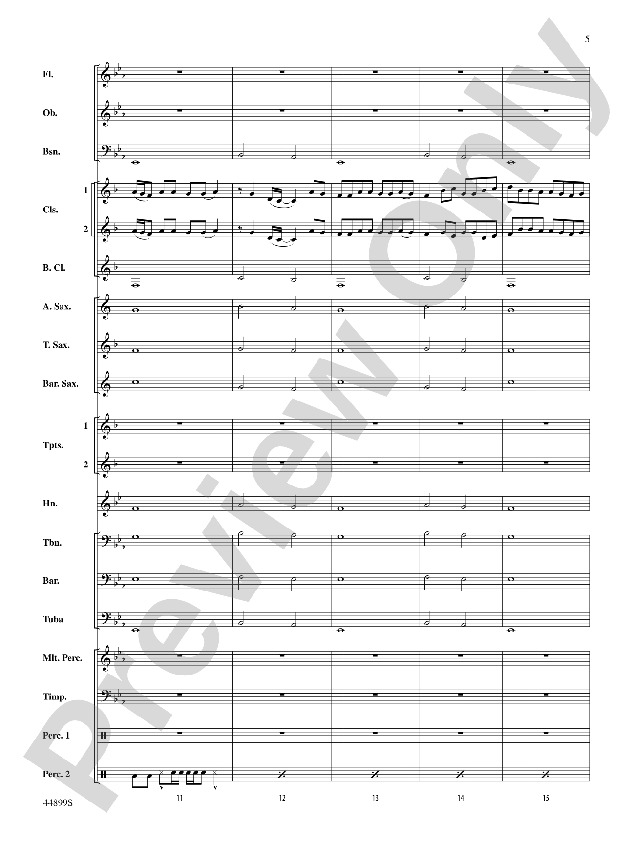 Cheerleader: Concert Band Conductor Score & Parts