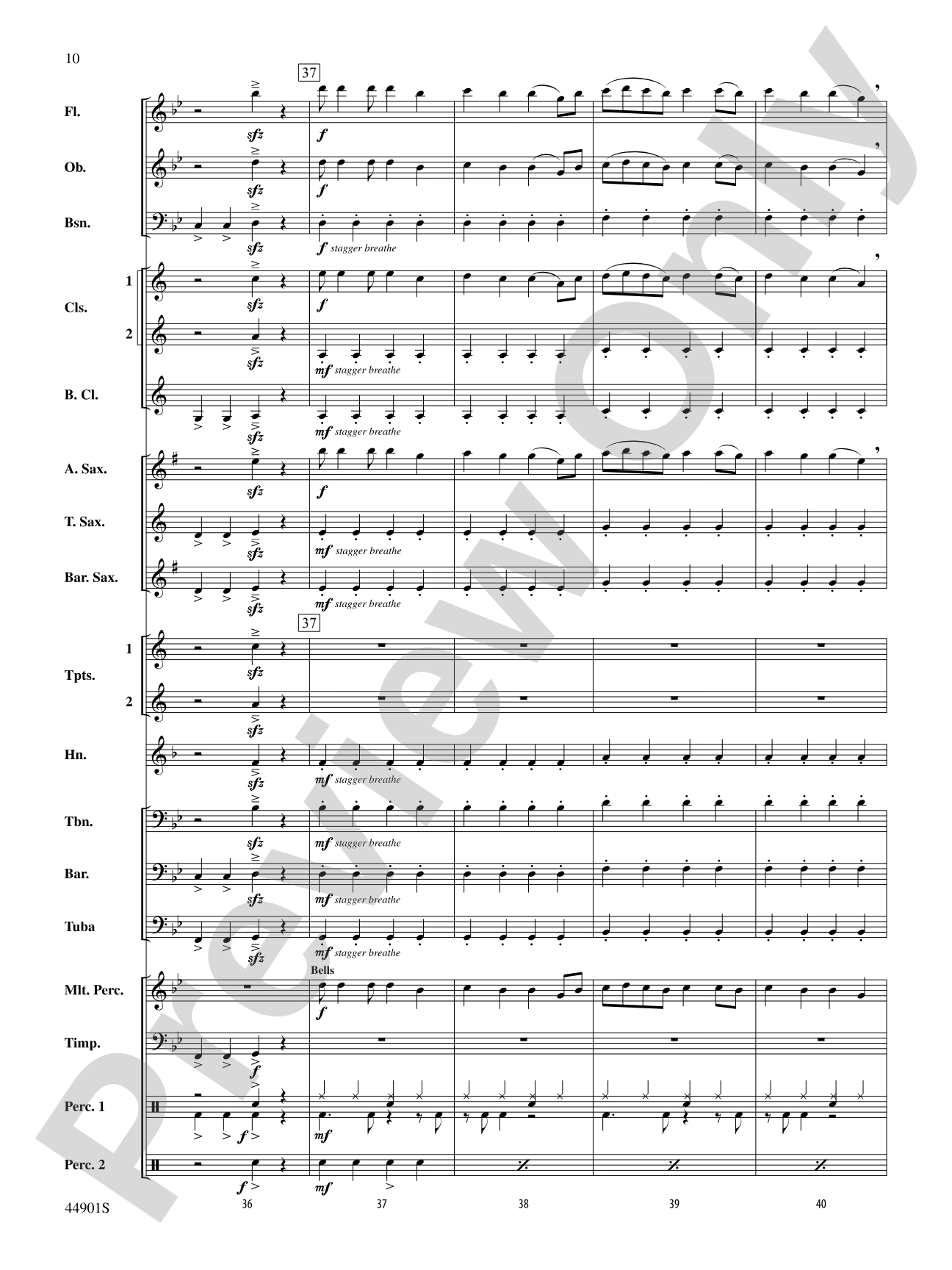 Centuries: Concert Band Conductor Score & Parts