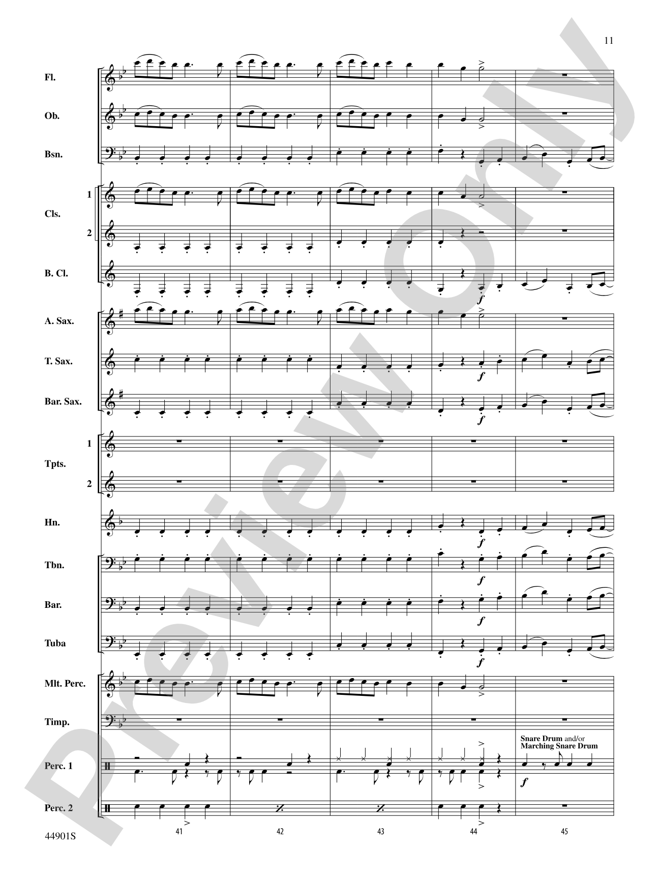Centuries: Concert Band Conductor Score & Parts