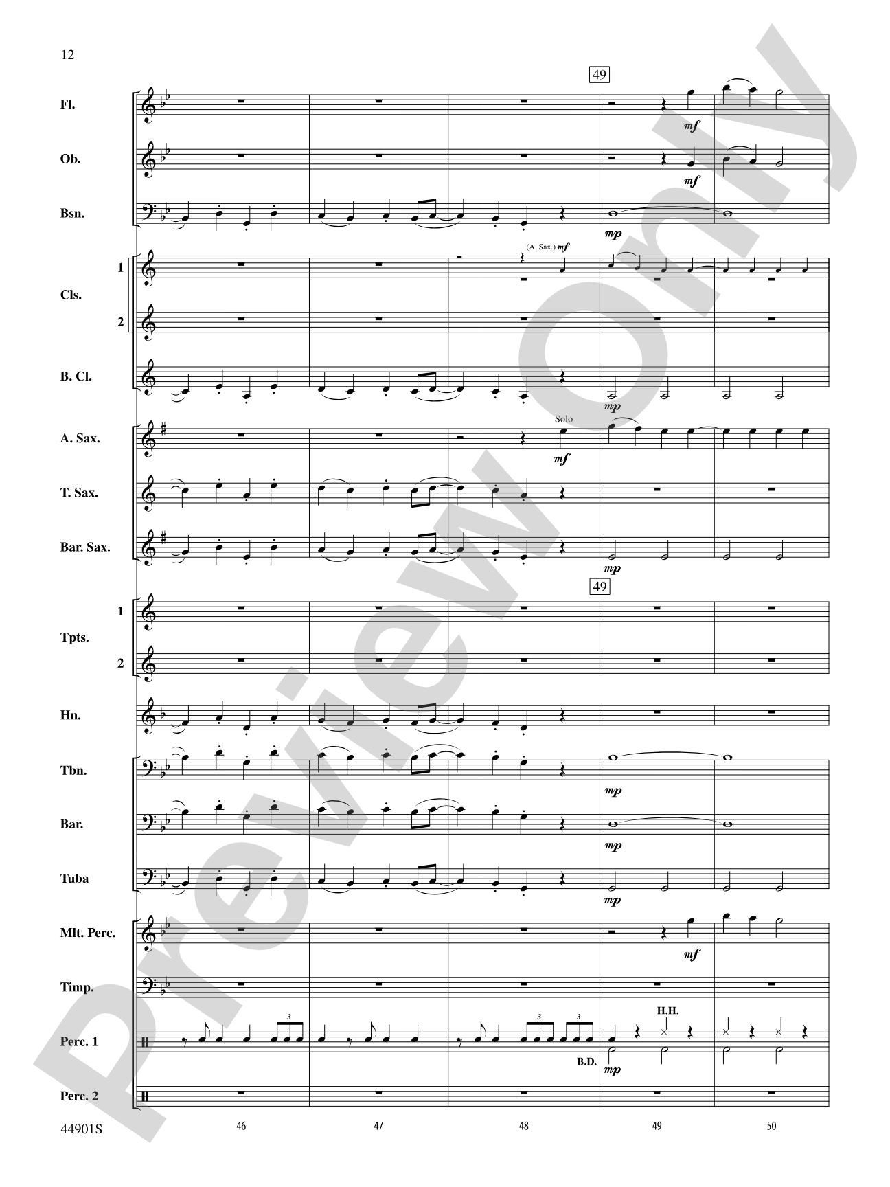 Centuries: Concert Band Conductor Score & Parts