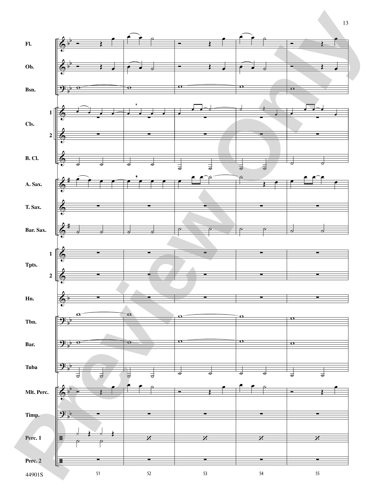 Centuries: Concert Band Conductor Score & Parts