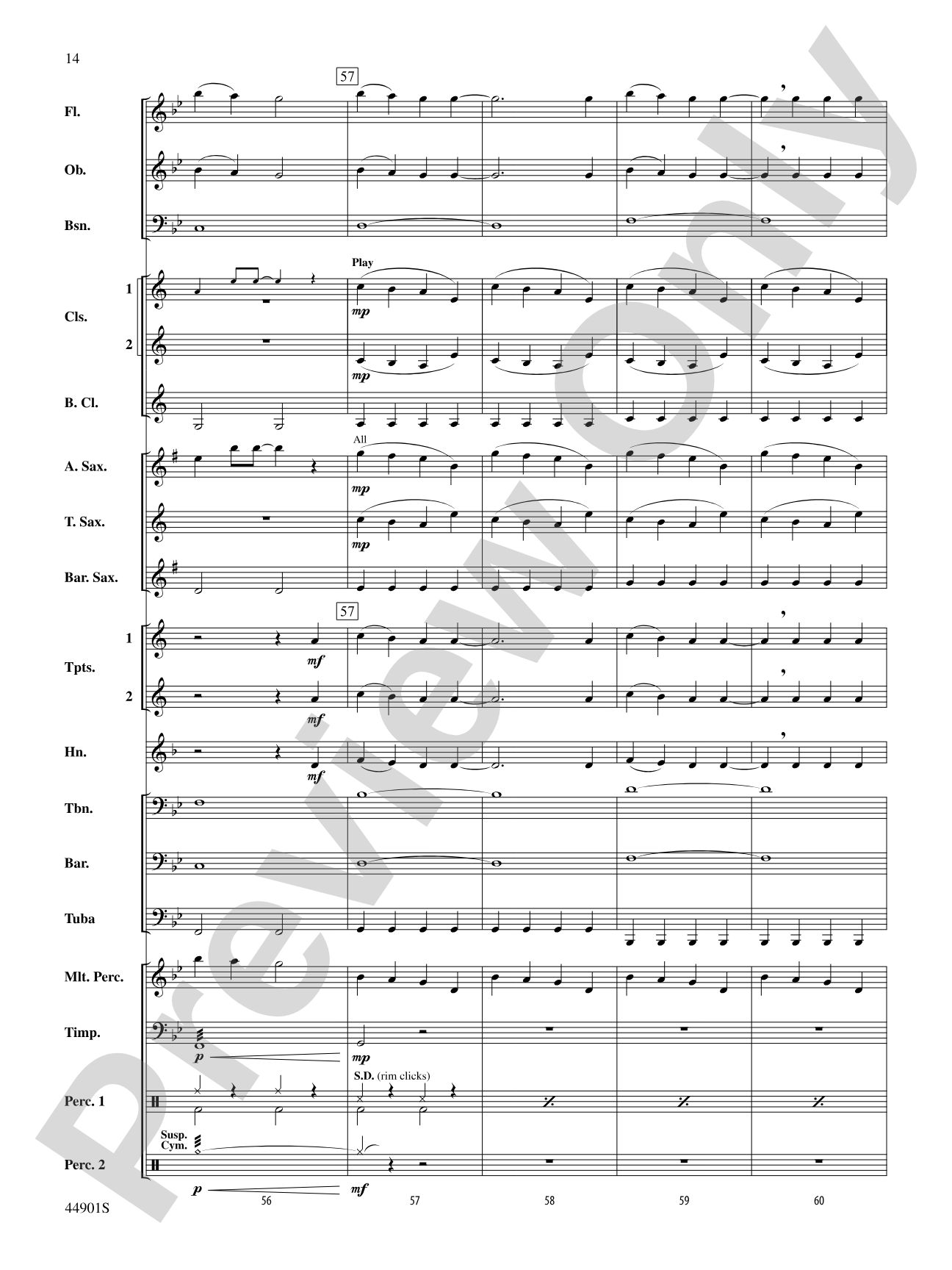 Centuries: Concert Band Conductor Score & Parts