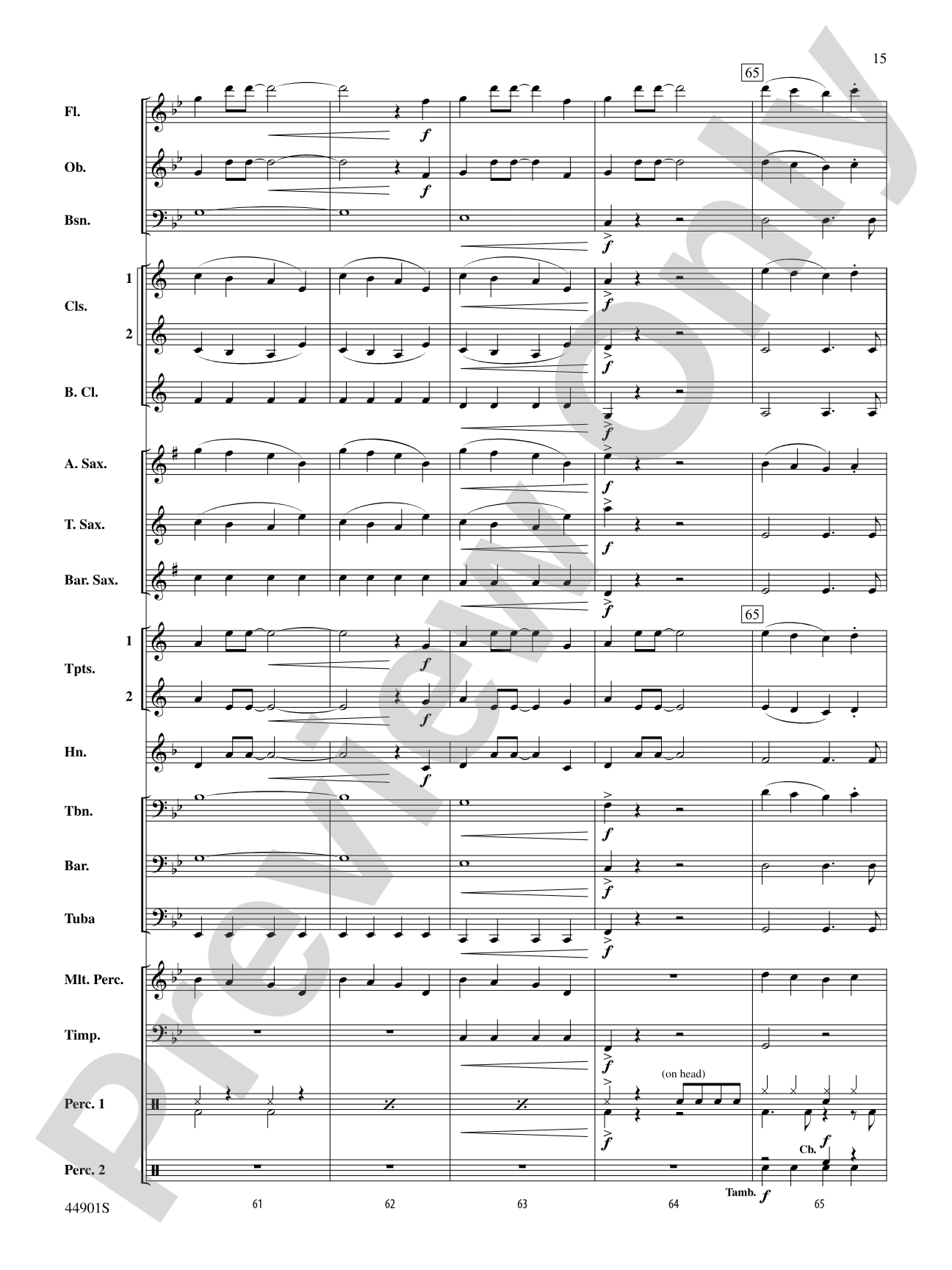 Centuries: Concert Band Conductor Score & Parts