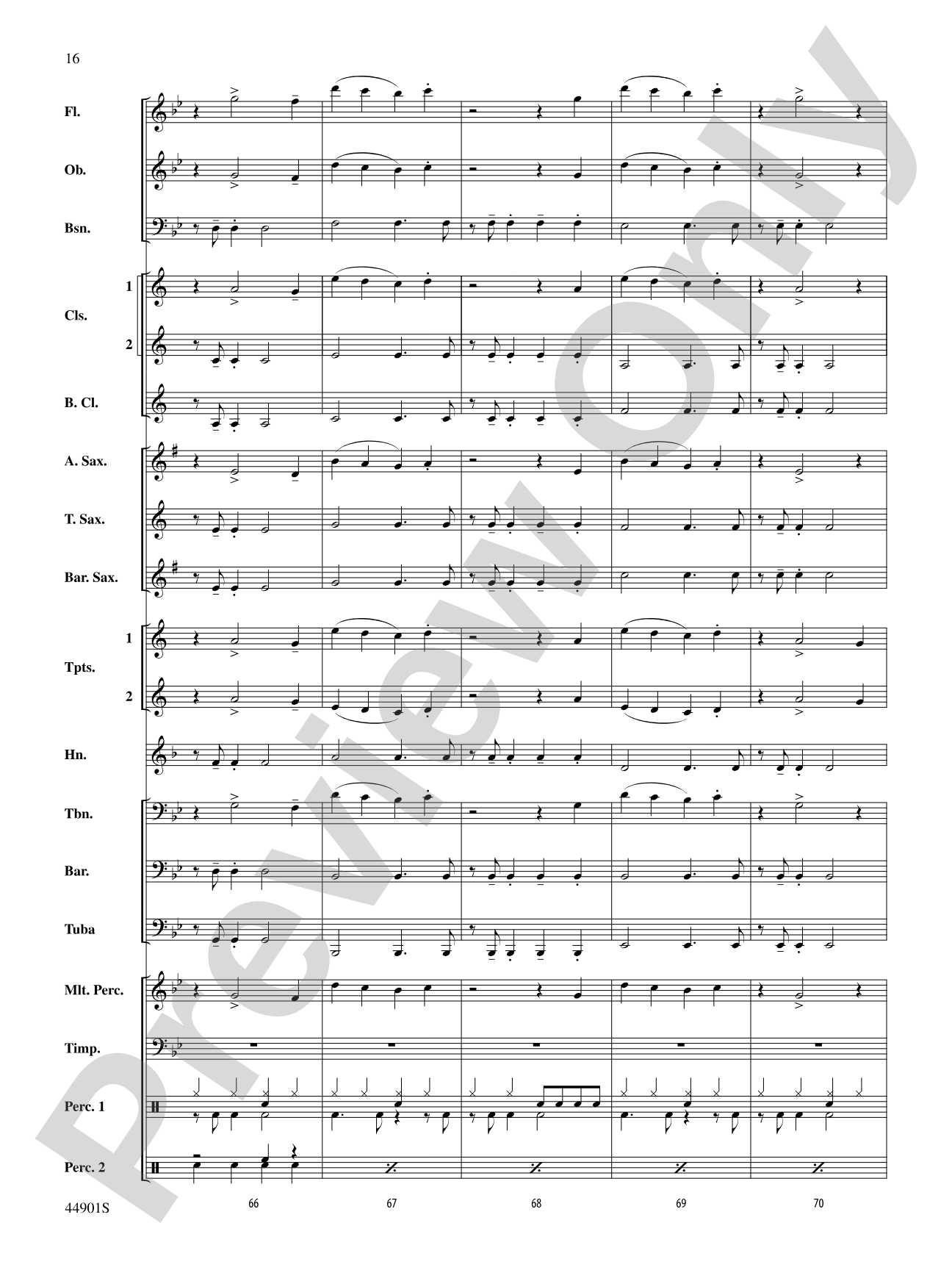 Centuries: Concert Band Conductor Score & Parts