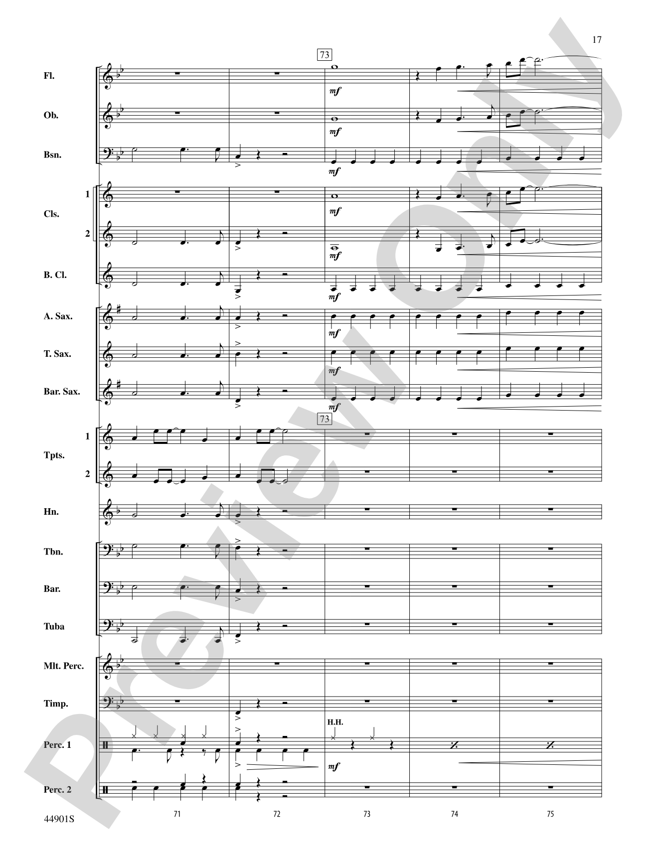 Centuries: Concert Band Conductor Score & Parts