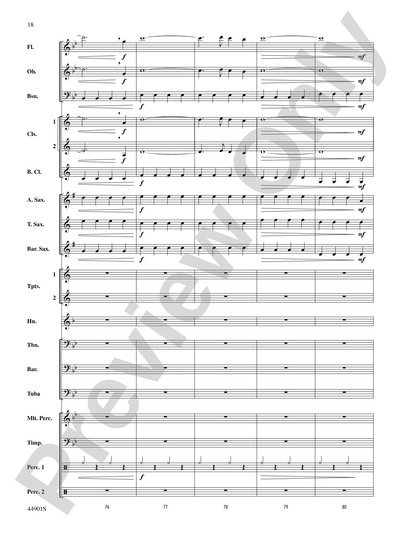 Centuries: Concert Band Conductor Score & Parts
