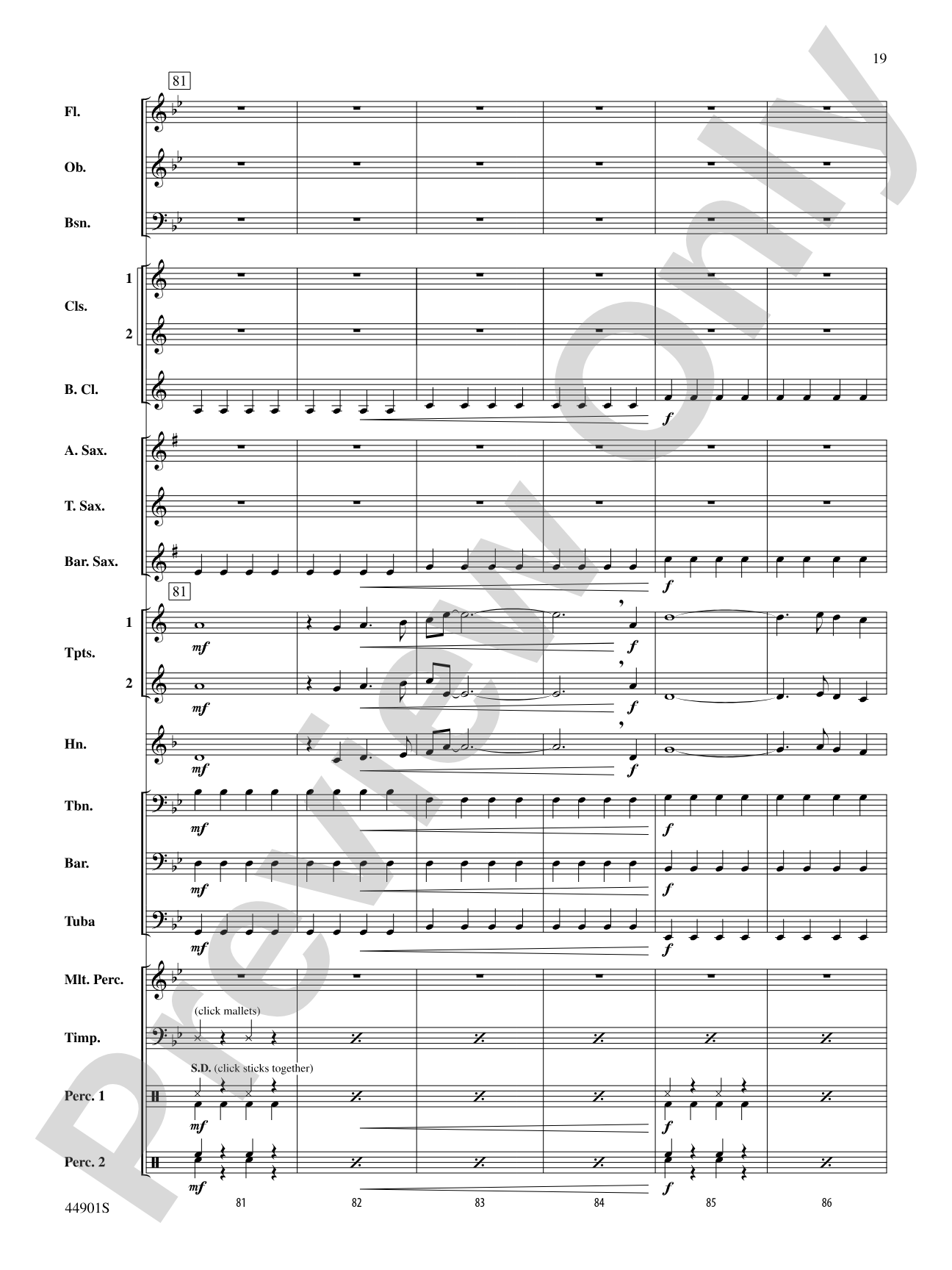 Centuries: Concert Band Conductor Score & Parts
