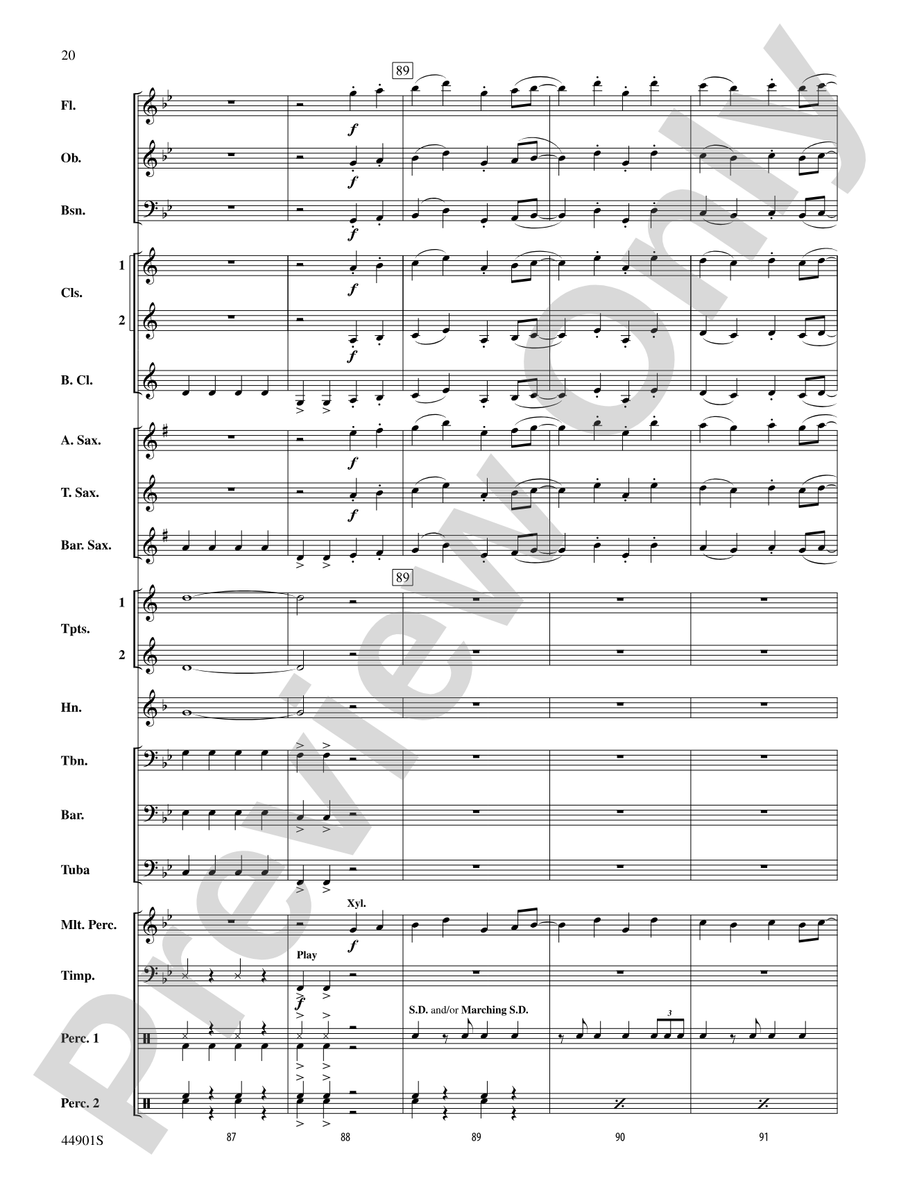 Centuries: Concert Band Conductor Score & Parts