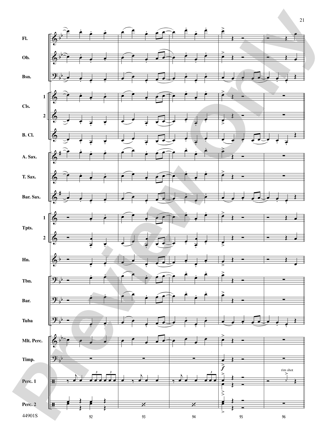 Centuries: Concert Band Conductor Score & Parts