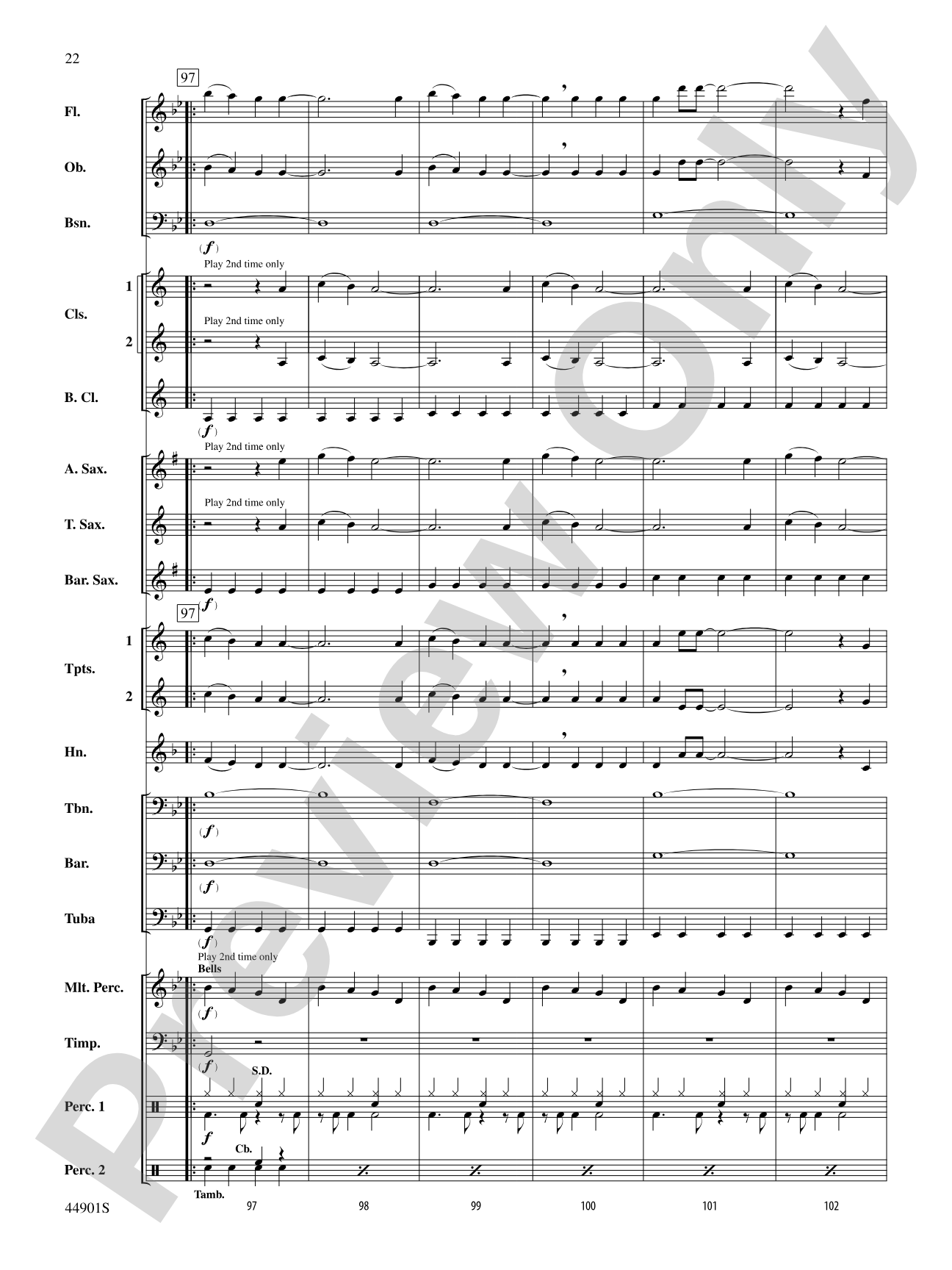 Centuries: Concert Band Conductor Score & Parts