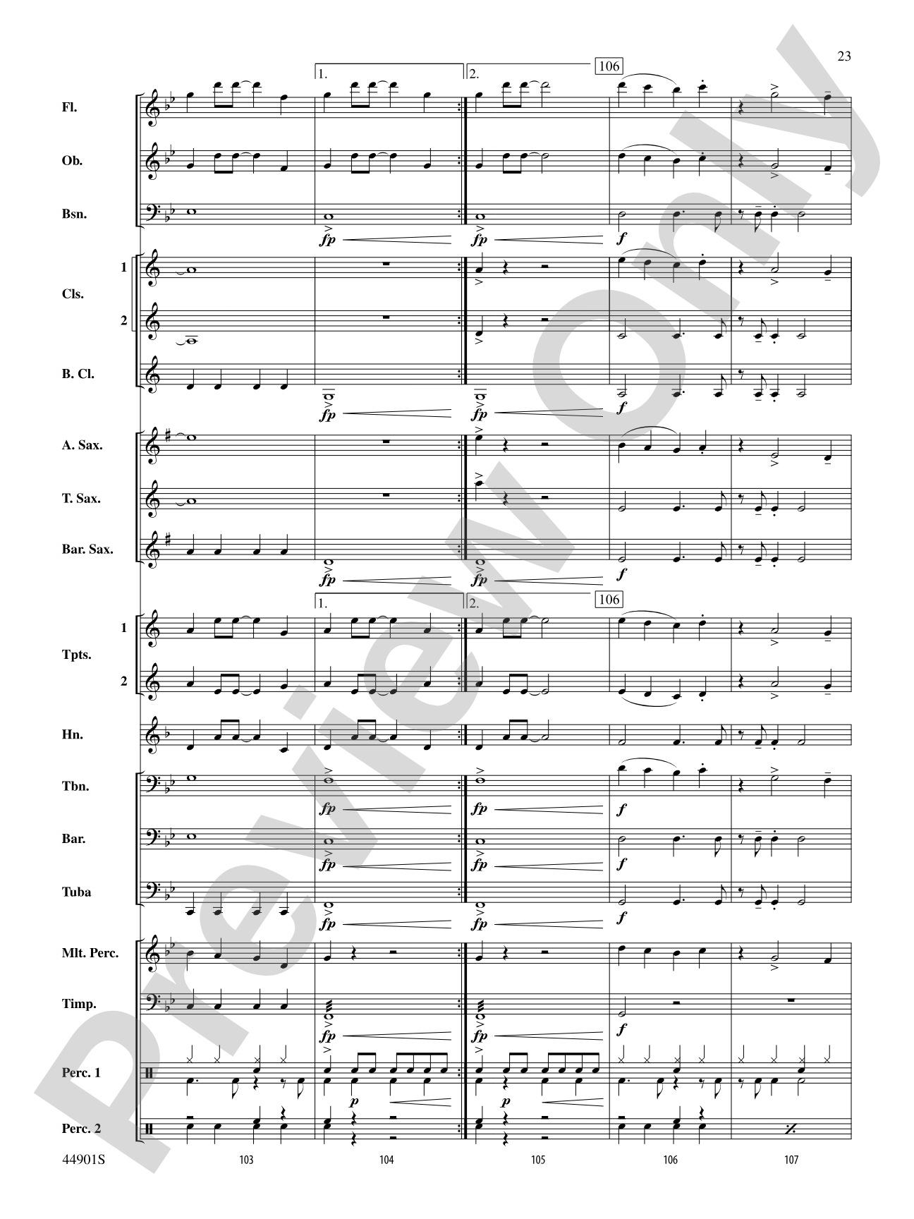Centuries: Concert Band Conductor Score & Parts