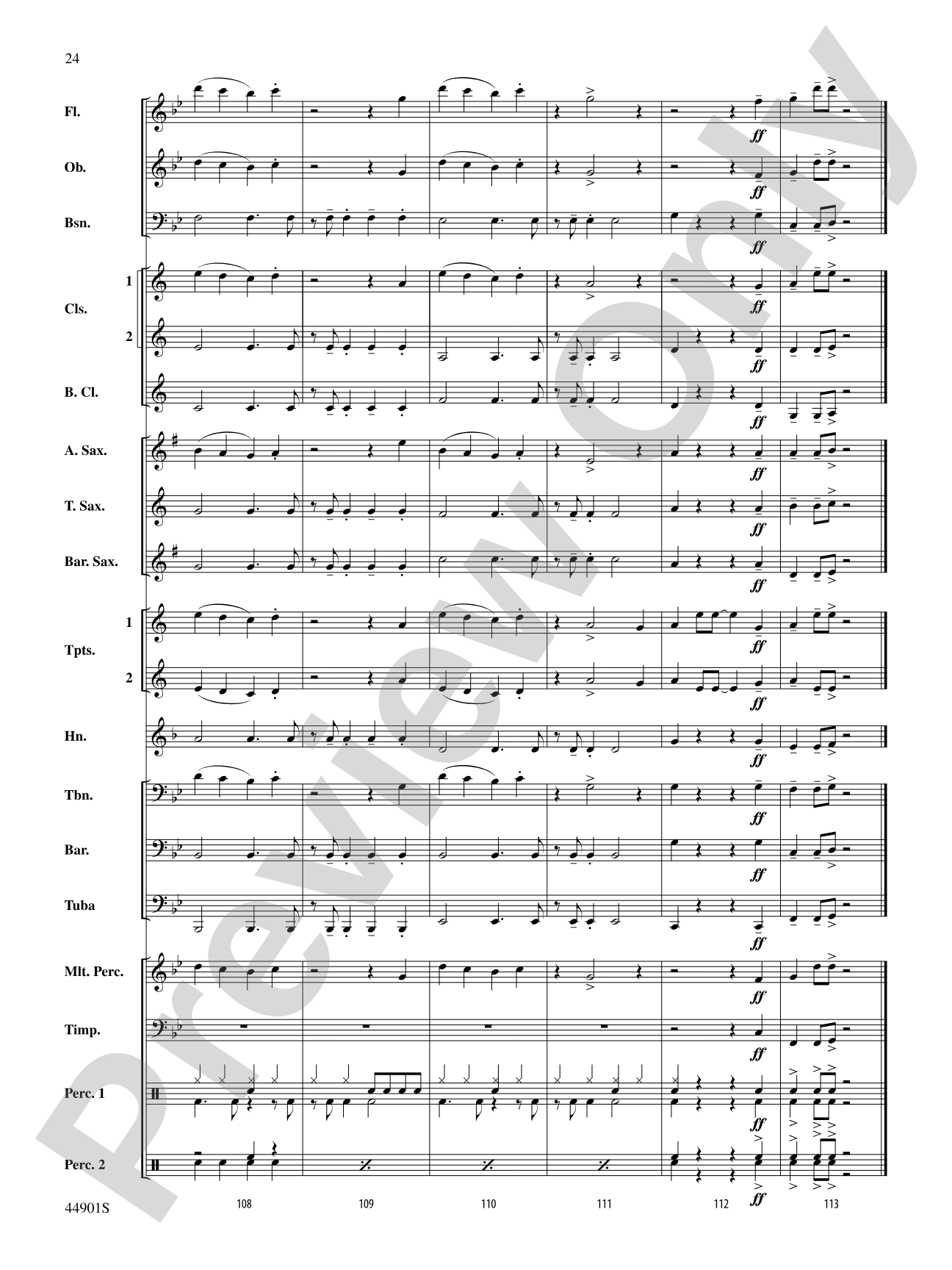 Centuries: Concert Band Conductor Score & Parts