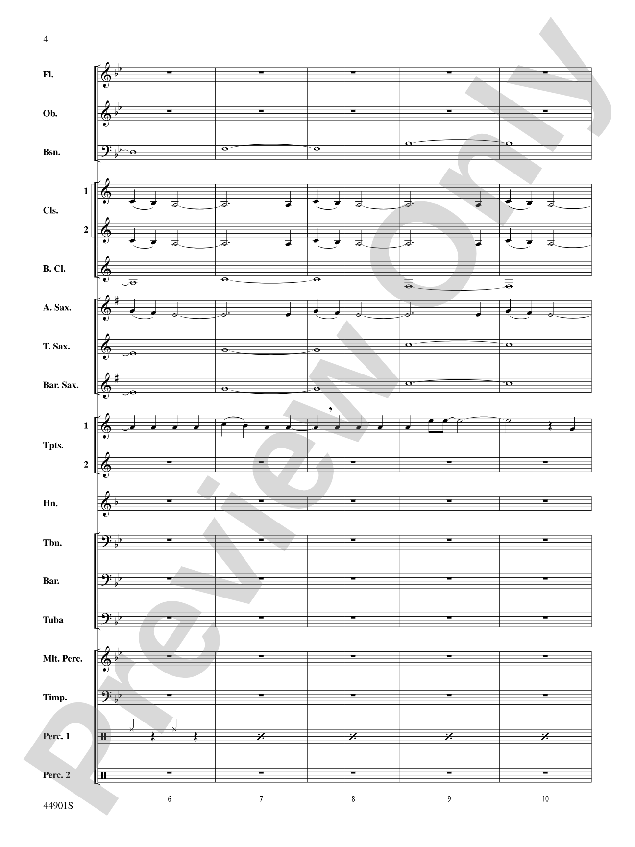 Centuries: Concert Band Conductor Score & Parts