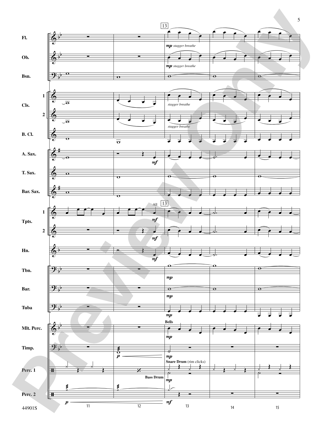 Centuries: Concert Band Conductor Score & Parts