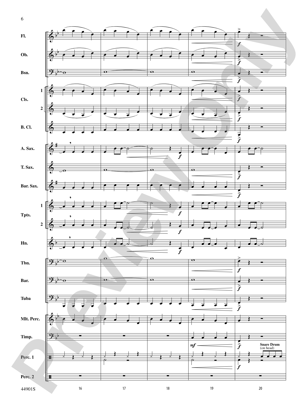 Centuries: Concert Band Conductor Score & Parts