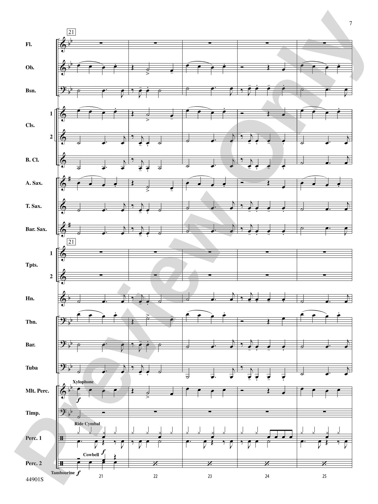 Centuries: Concert Band Conductor Score & Parts