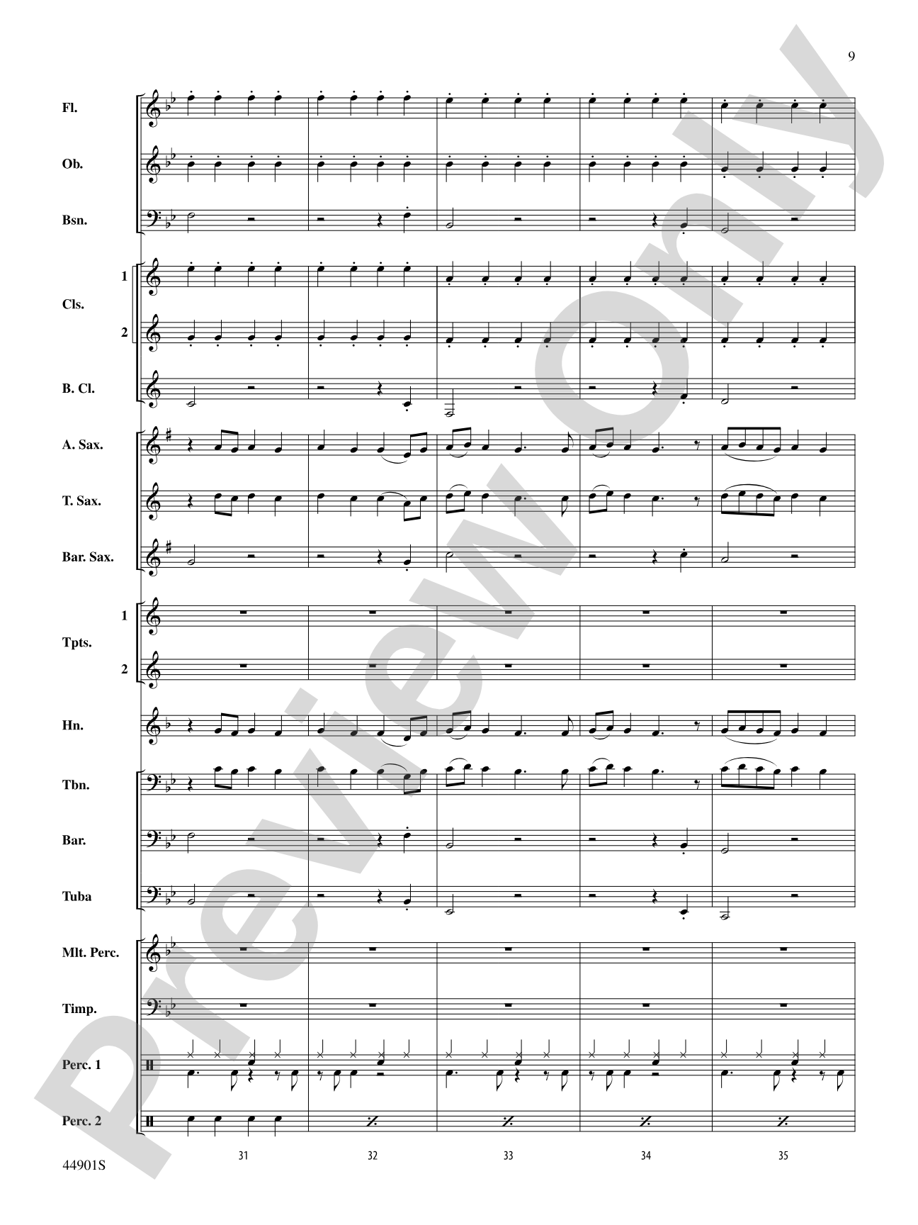 Centuries: Concert Band Conductor Score & Parts