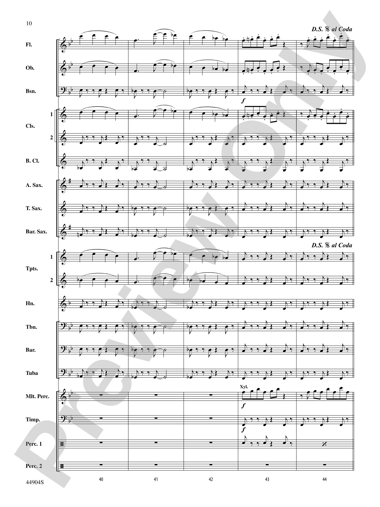 Vivo!: Concert Band Conductor Score & Parts