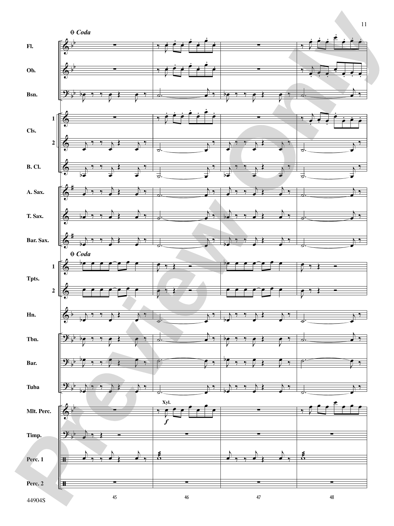 Vivo!: Concert Band Conductor Score & Parts