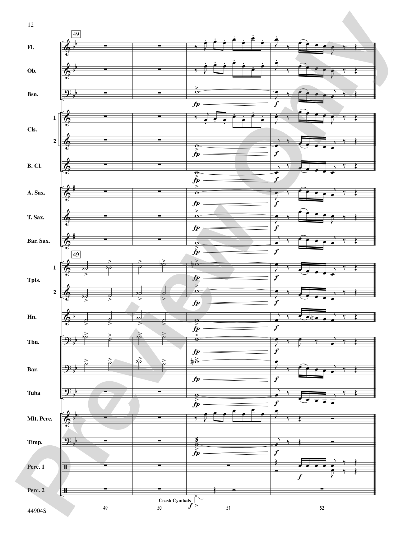 Vivo!: Concert Band Conductor Score & Parts