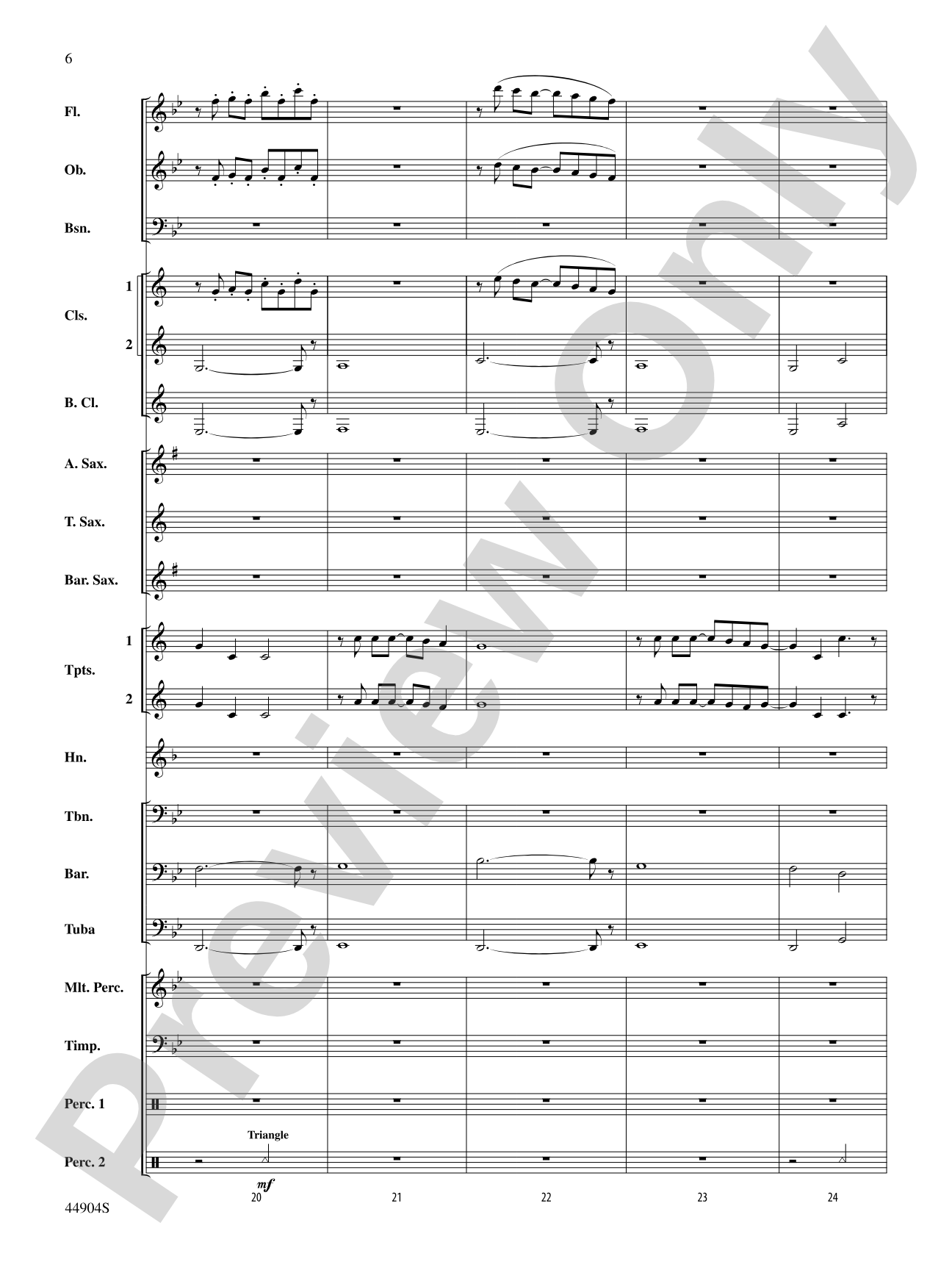 Vivo!: Concert Band Conductor Score & Parts