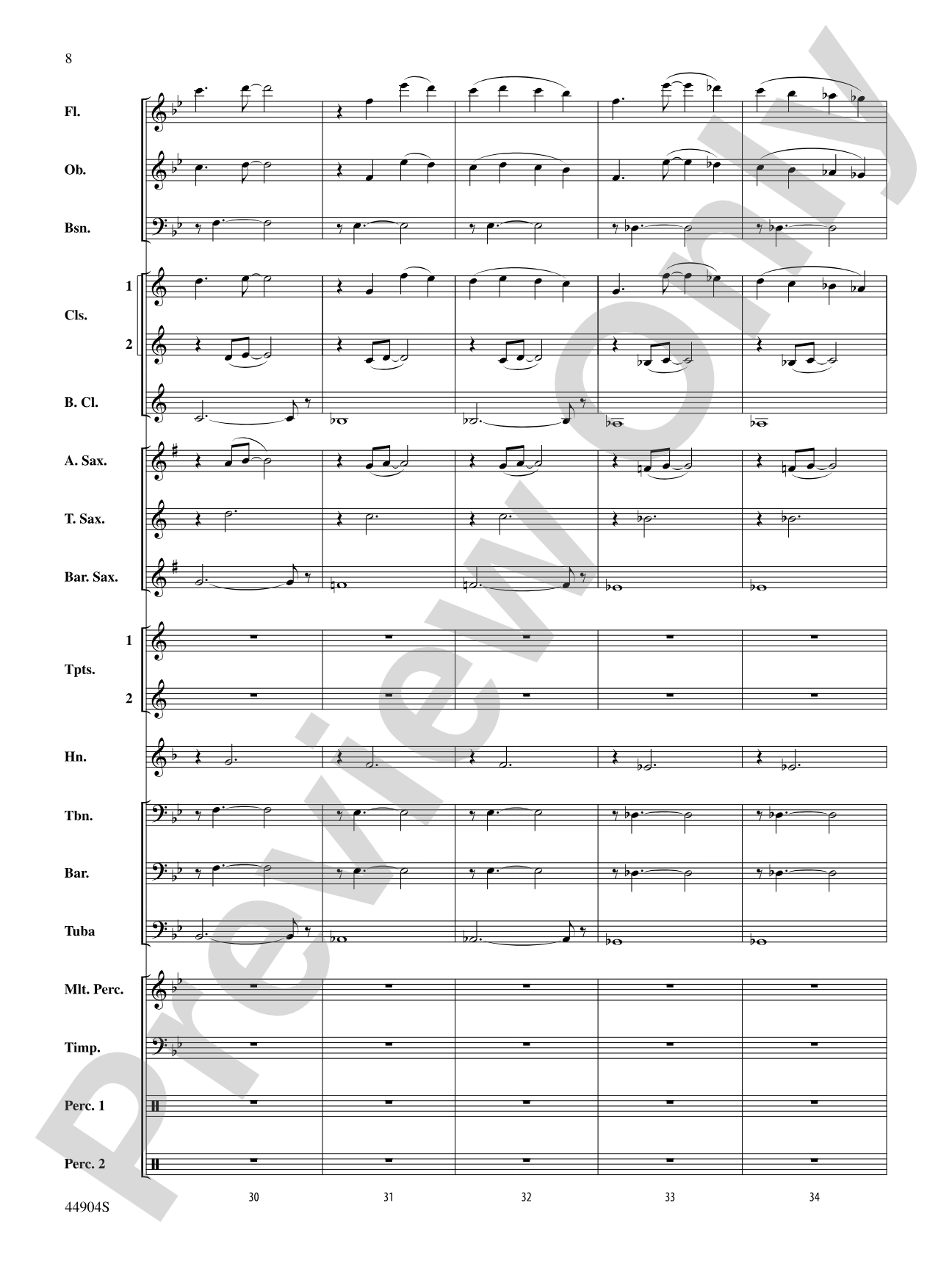 Vivo!: Concert Band Conductor Score & Parts