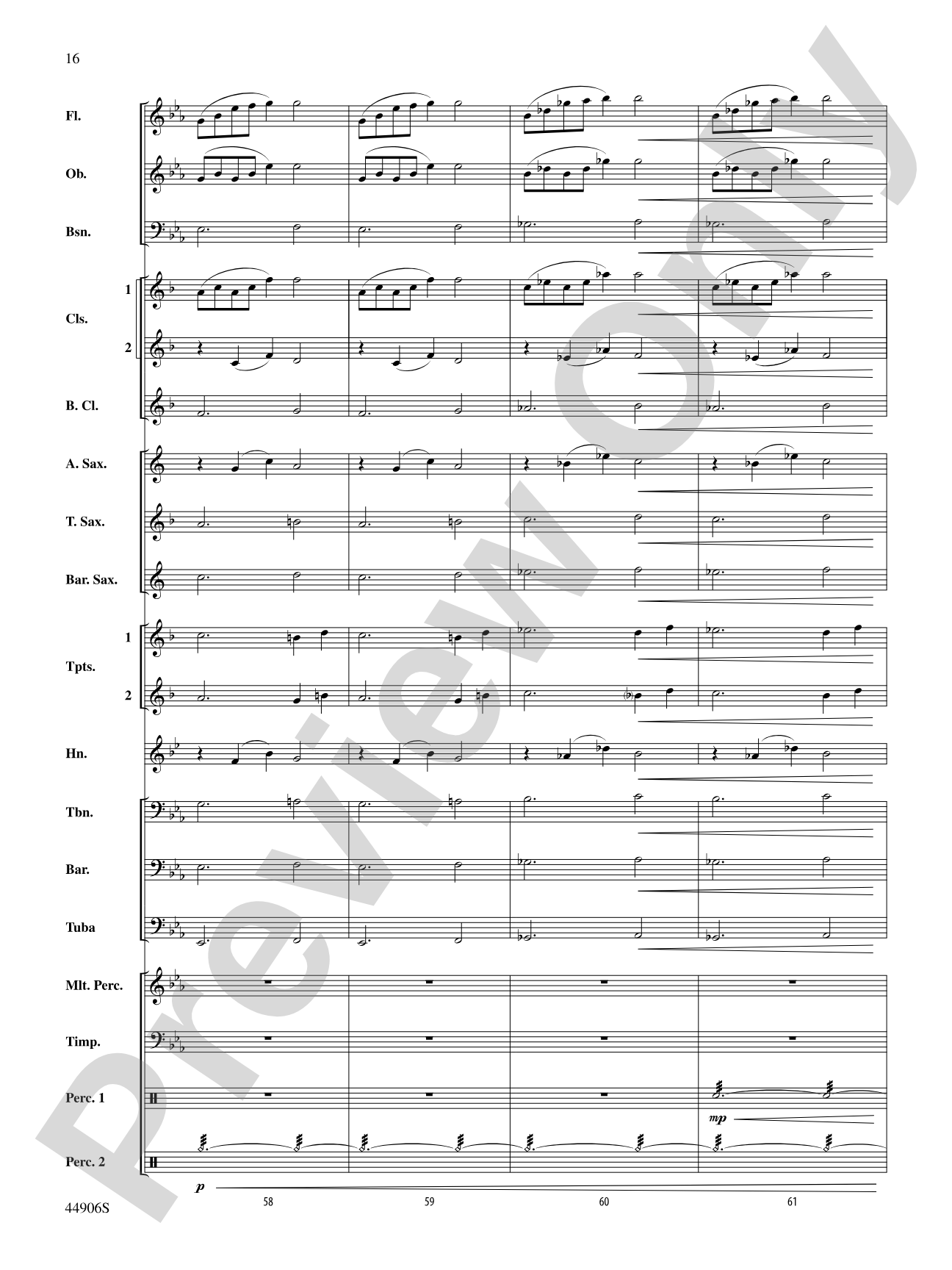 Pentagram: Concert Band Conductor Score & Parts
