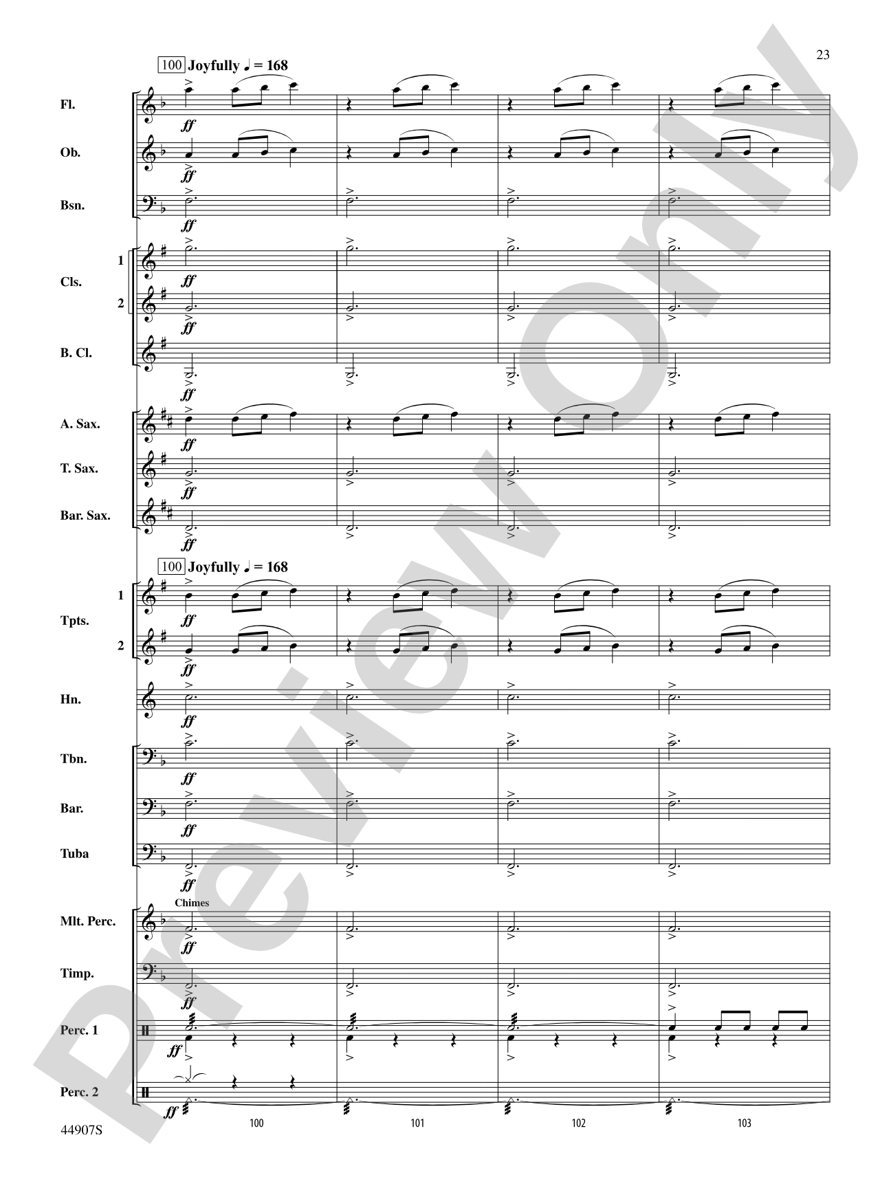 Variations on a Civil War Tune: Concert Band Conductor Score & Parts
