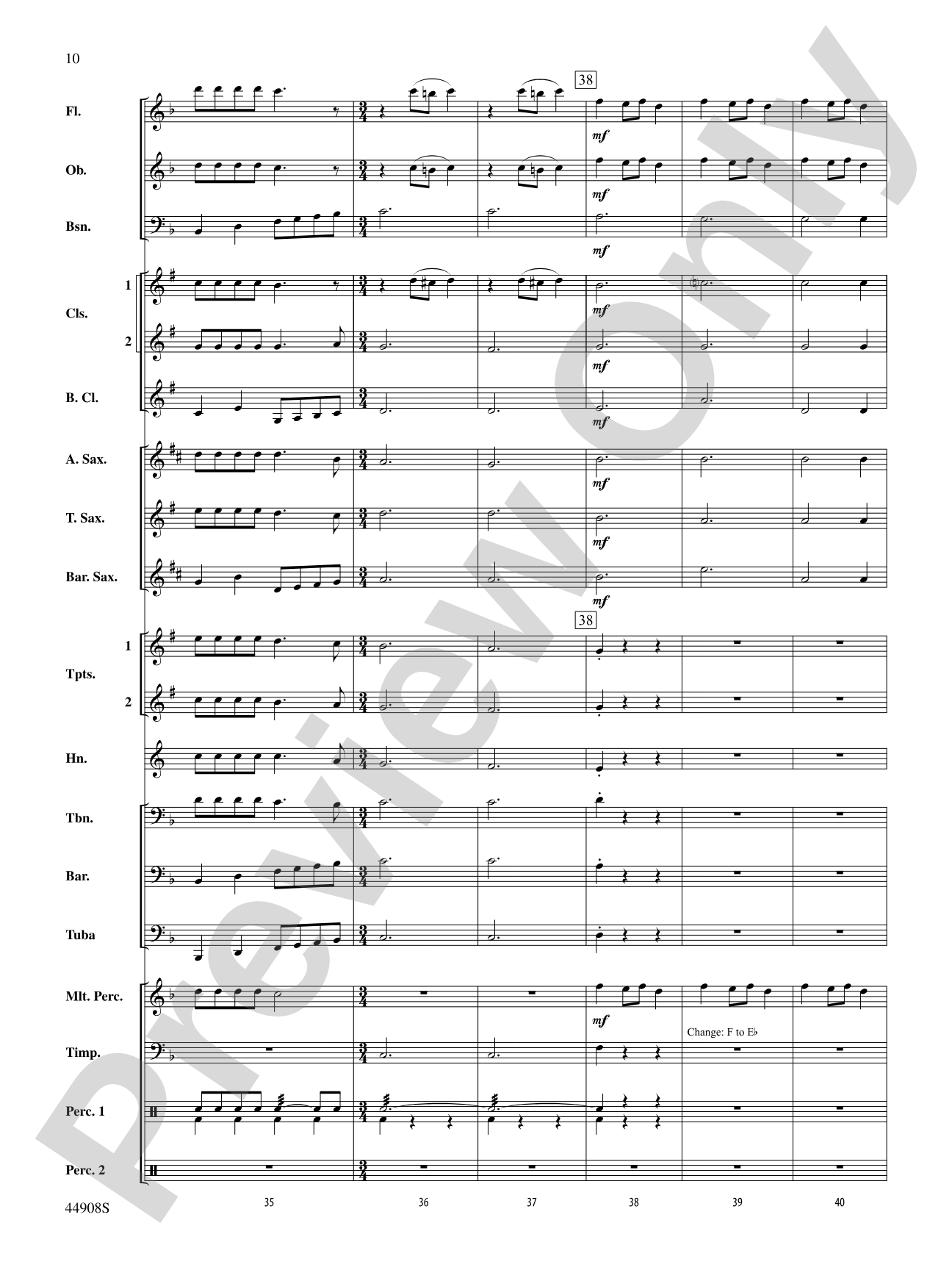 A Winter Celebration: Concert Band Conductor Score & Parts