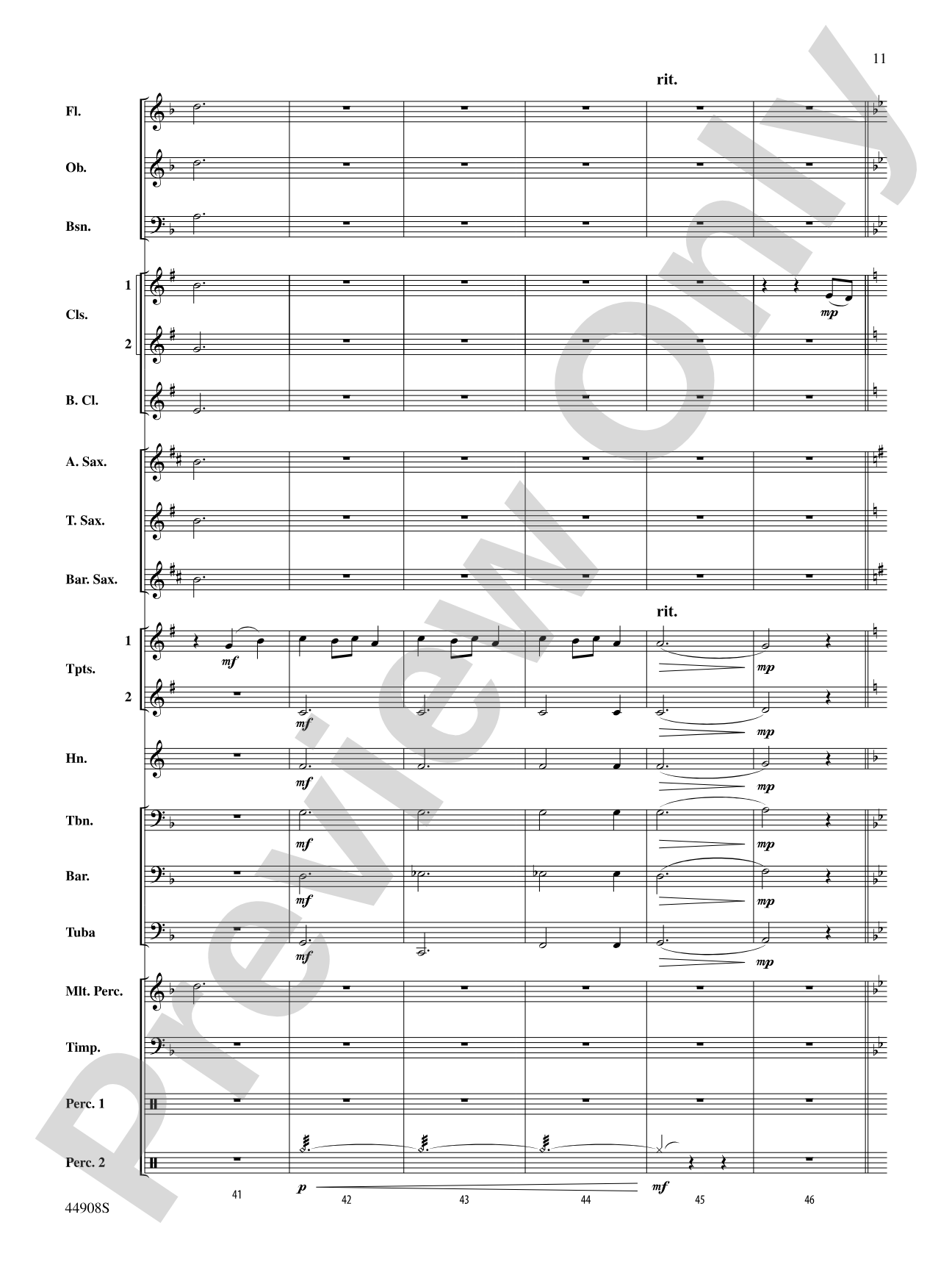 A Winter Celebration: Concert Band Conductor Score & Parts