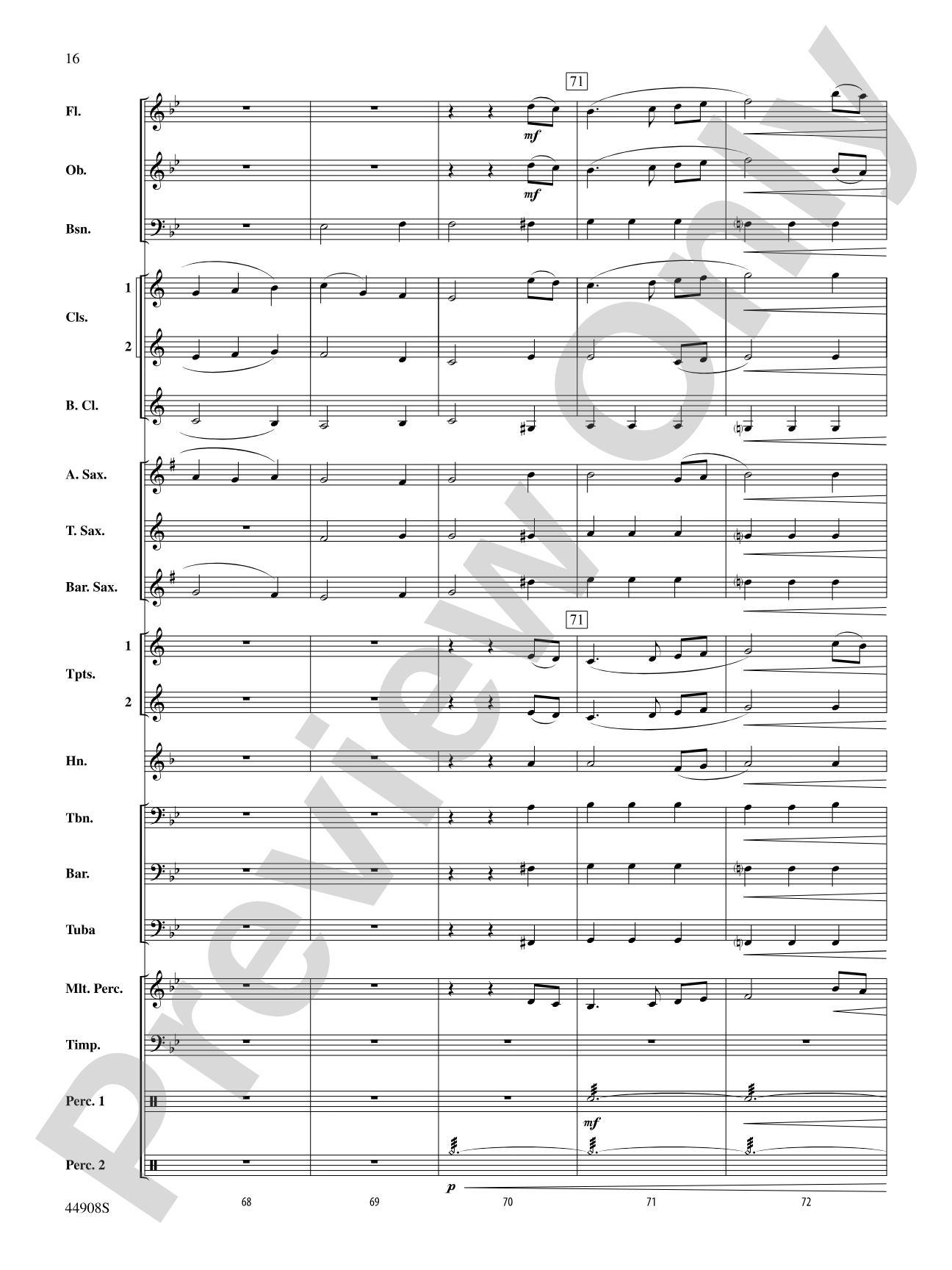A Winter Celebration: Concert Band Conductor Score & Parts