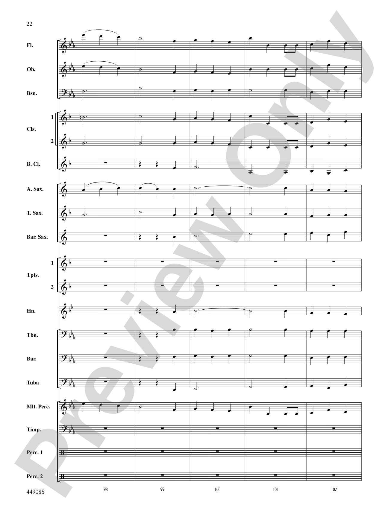 A Winter Celebration: Concert Band Conductor Score & Parts
